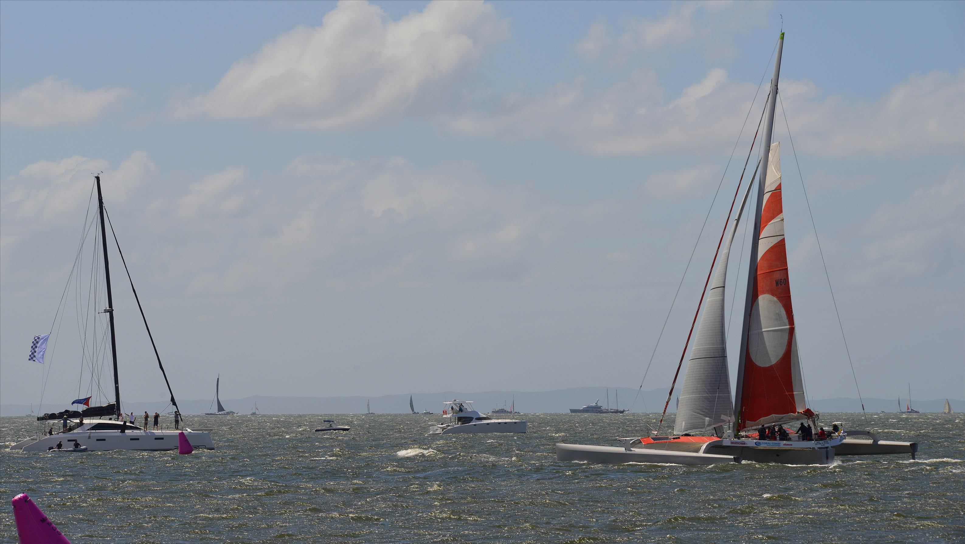 2021 Brisbane to Gladstone Multihull Yacht Race