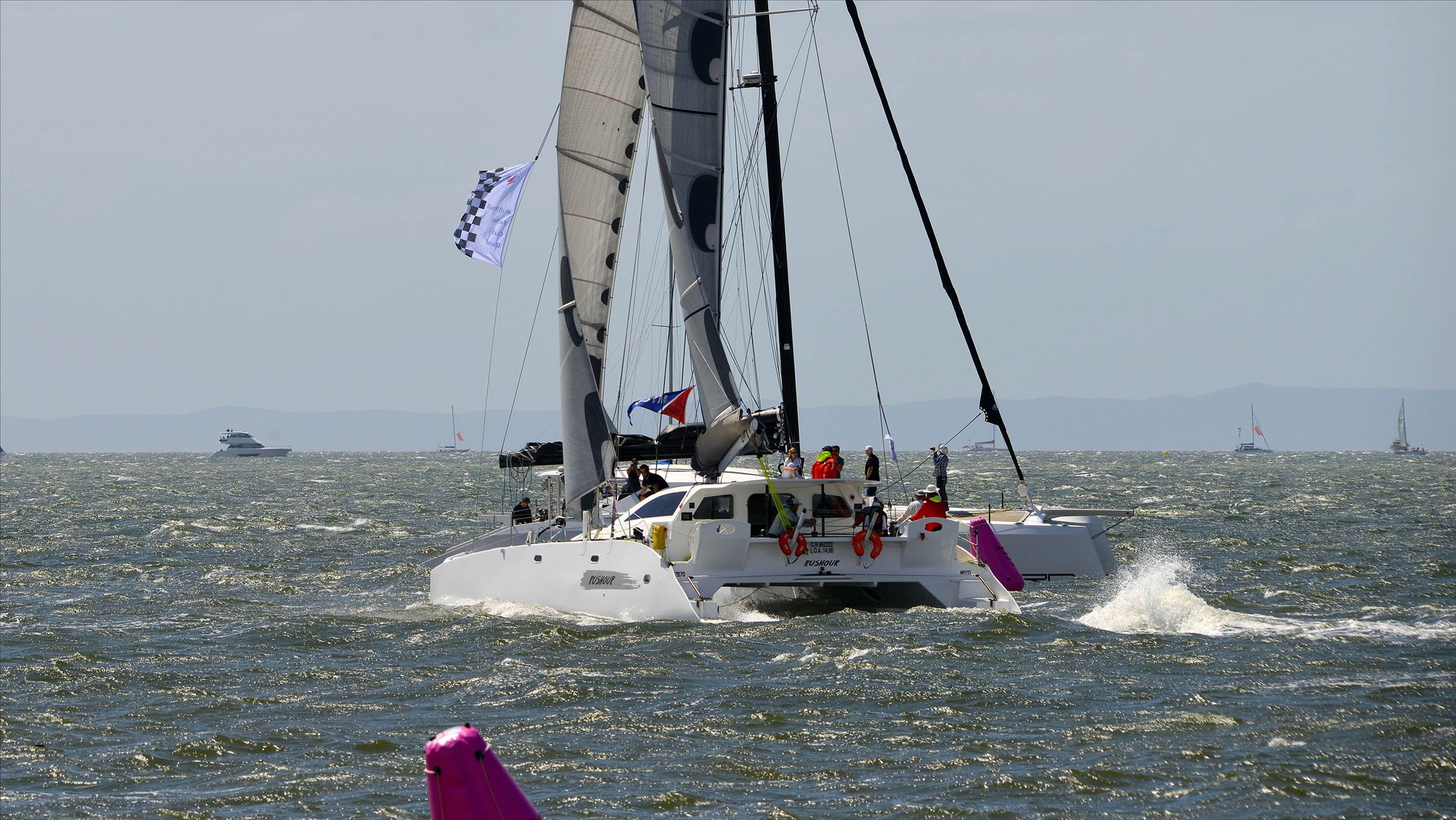 2021 Brisbane to Gladstone Multihull Yacht Race