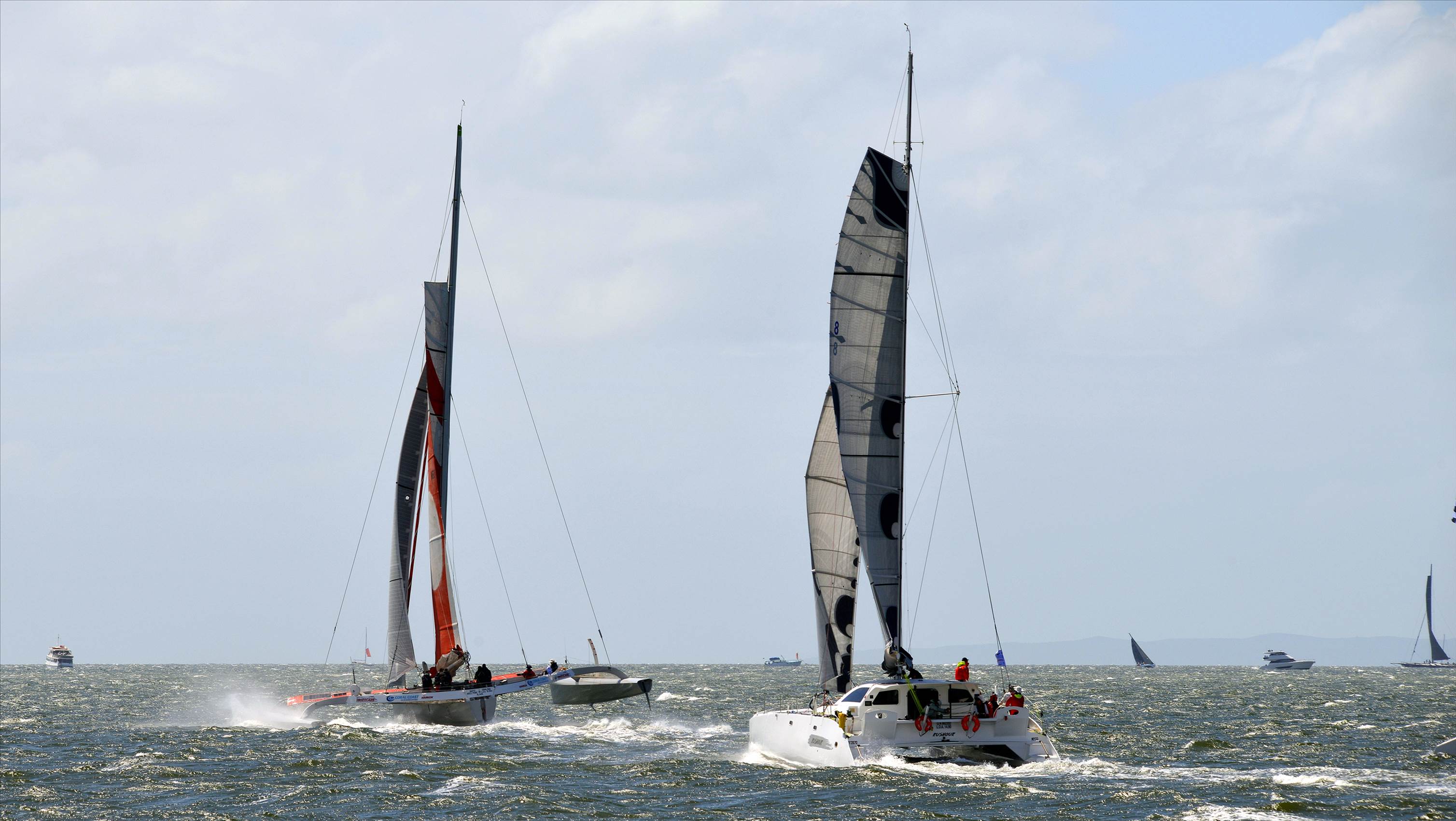2021 Brisbane to Gladstone Multihull Yacht Race