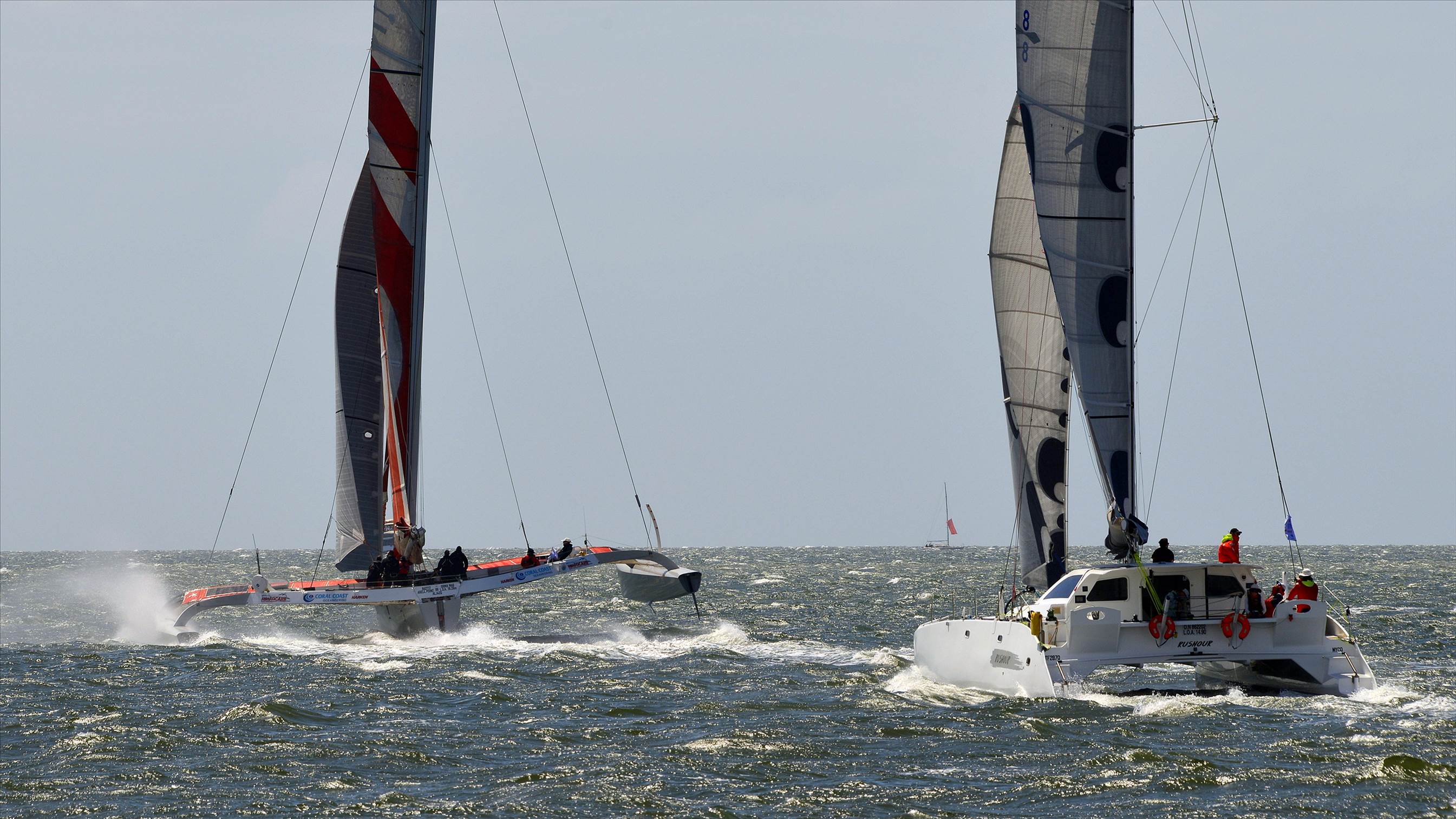 2021 Brisbane to Gladstone Multihull Yacht Race