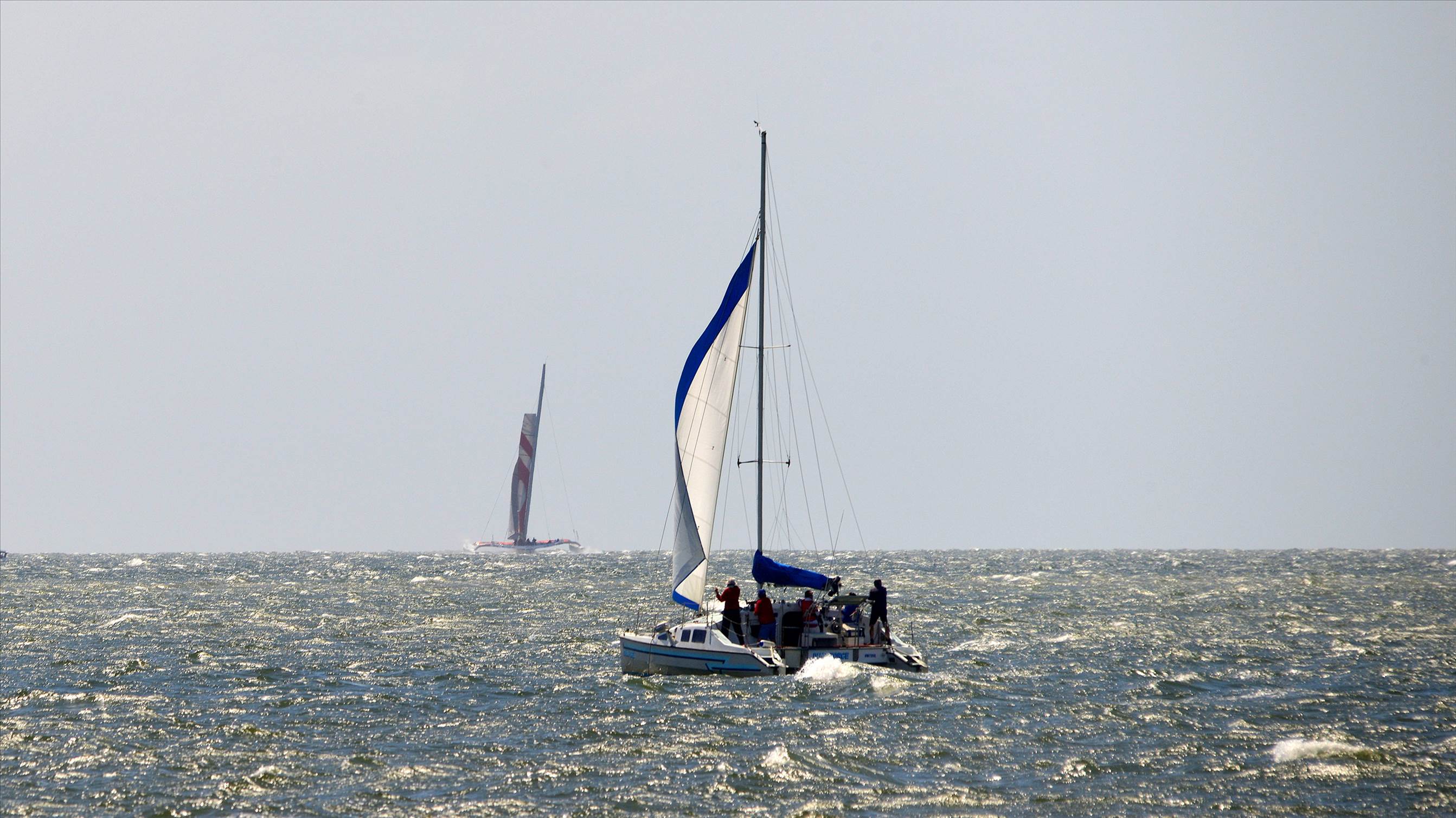 2021 Brisbane to Gladstone Multihull Yacht Race