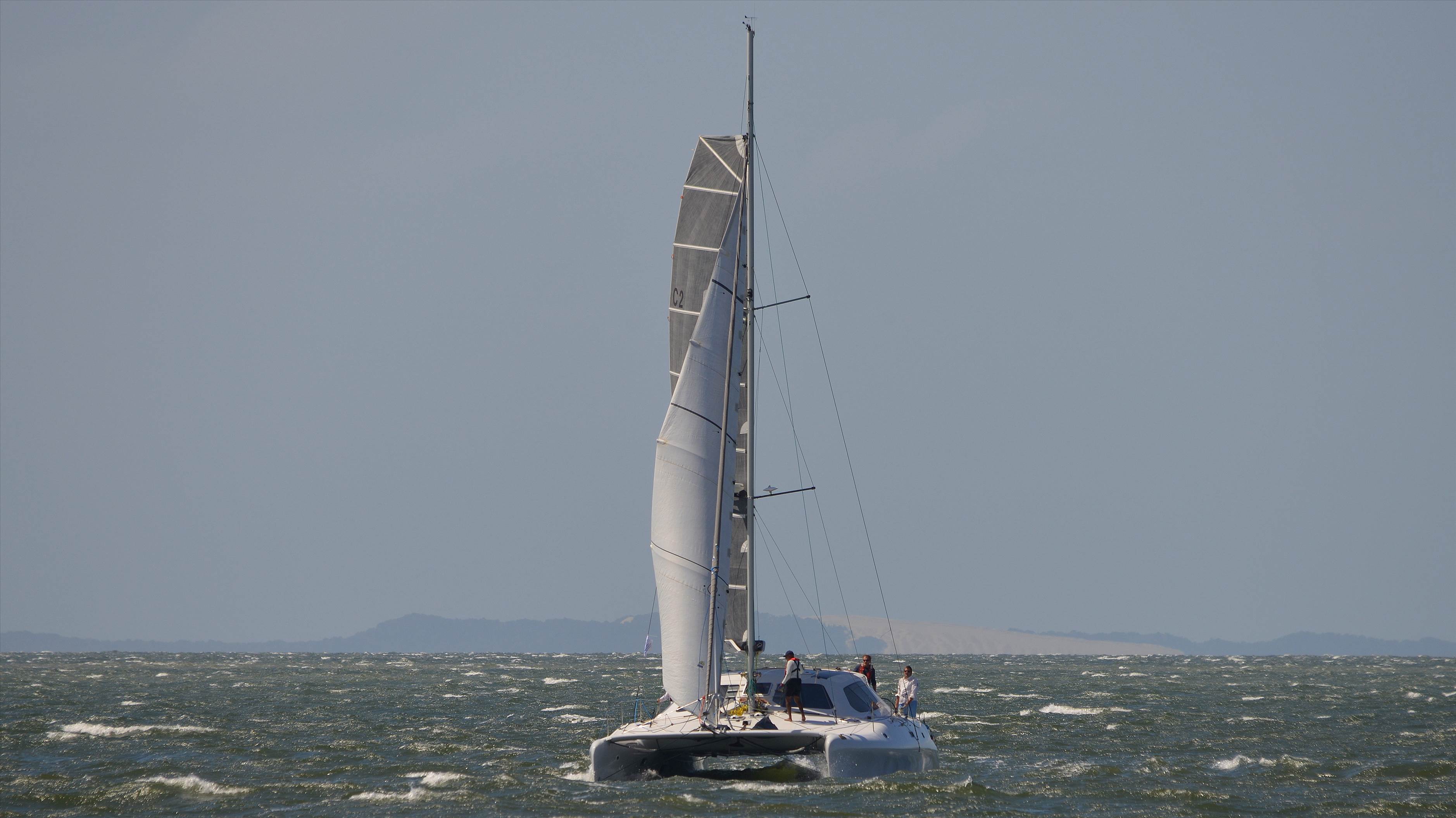 2021 Brisbane to Gladstone Multihull Yacht Race