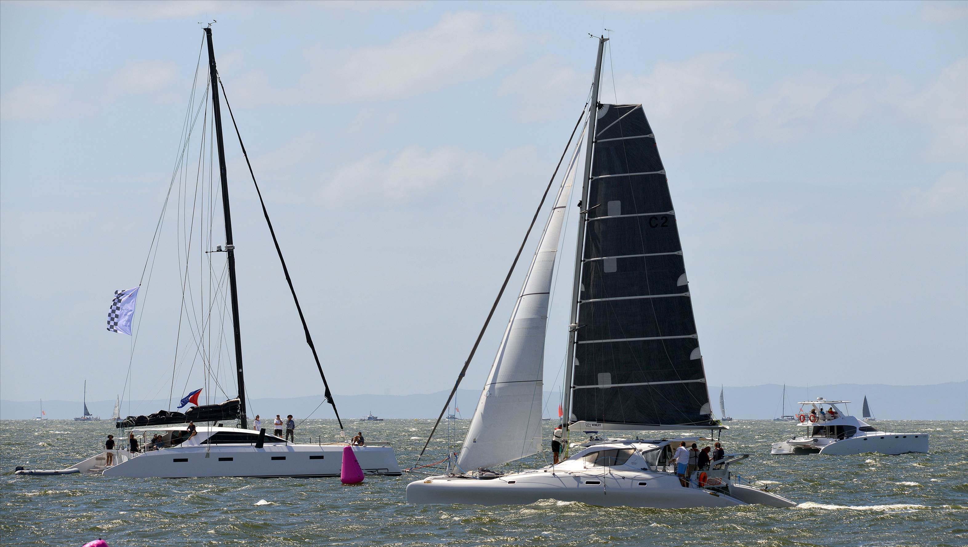 2021 Brisbane to Gladstone Multihull Yacht Race
