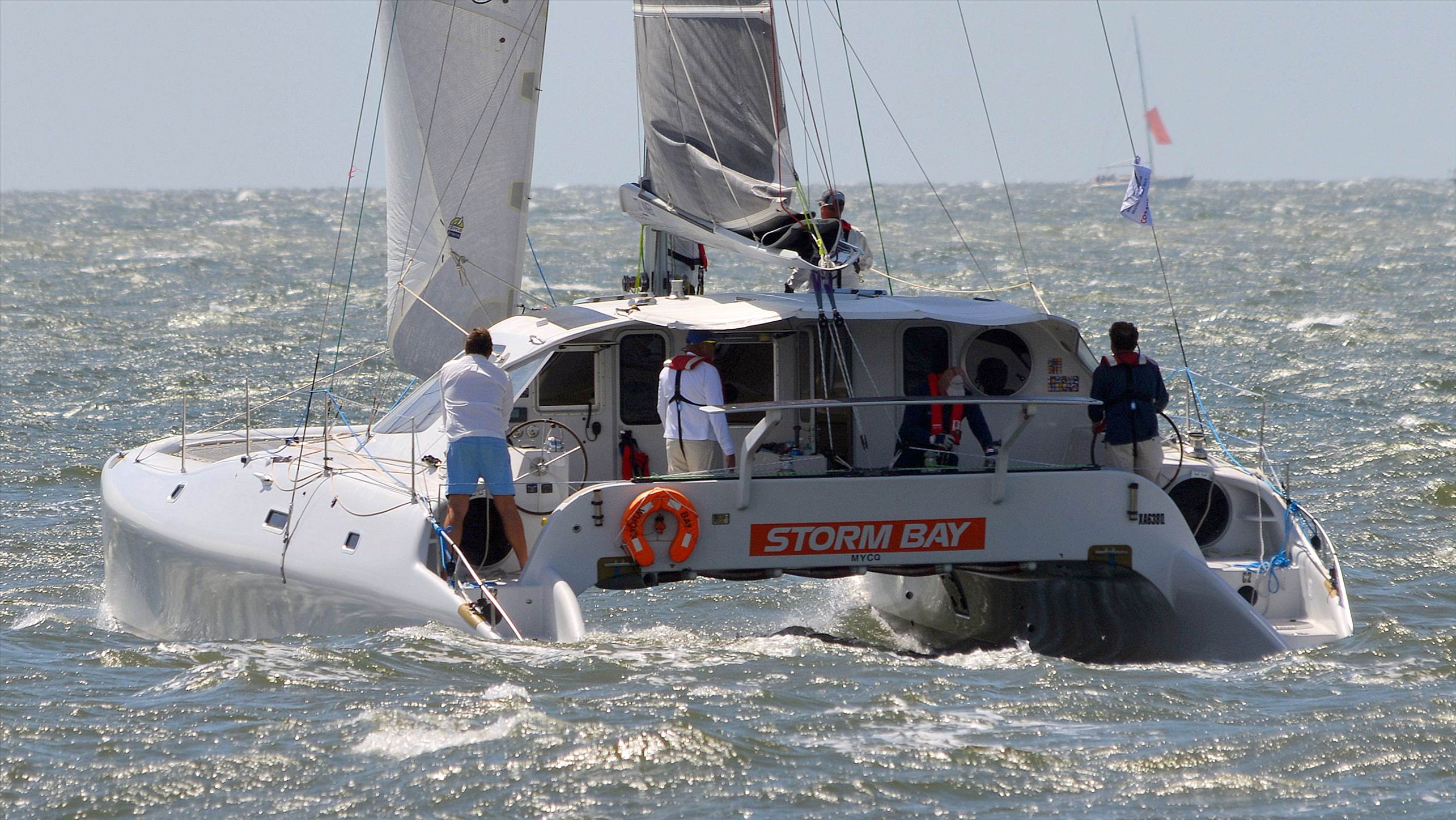 2021 Brisbane to Gladstone Multihull Yacht Race