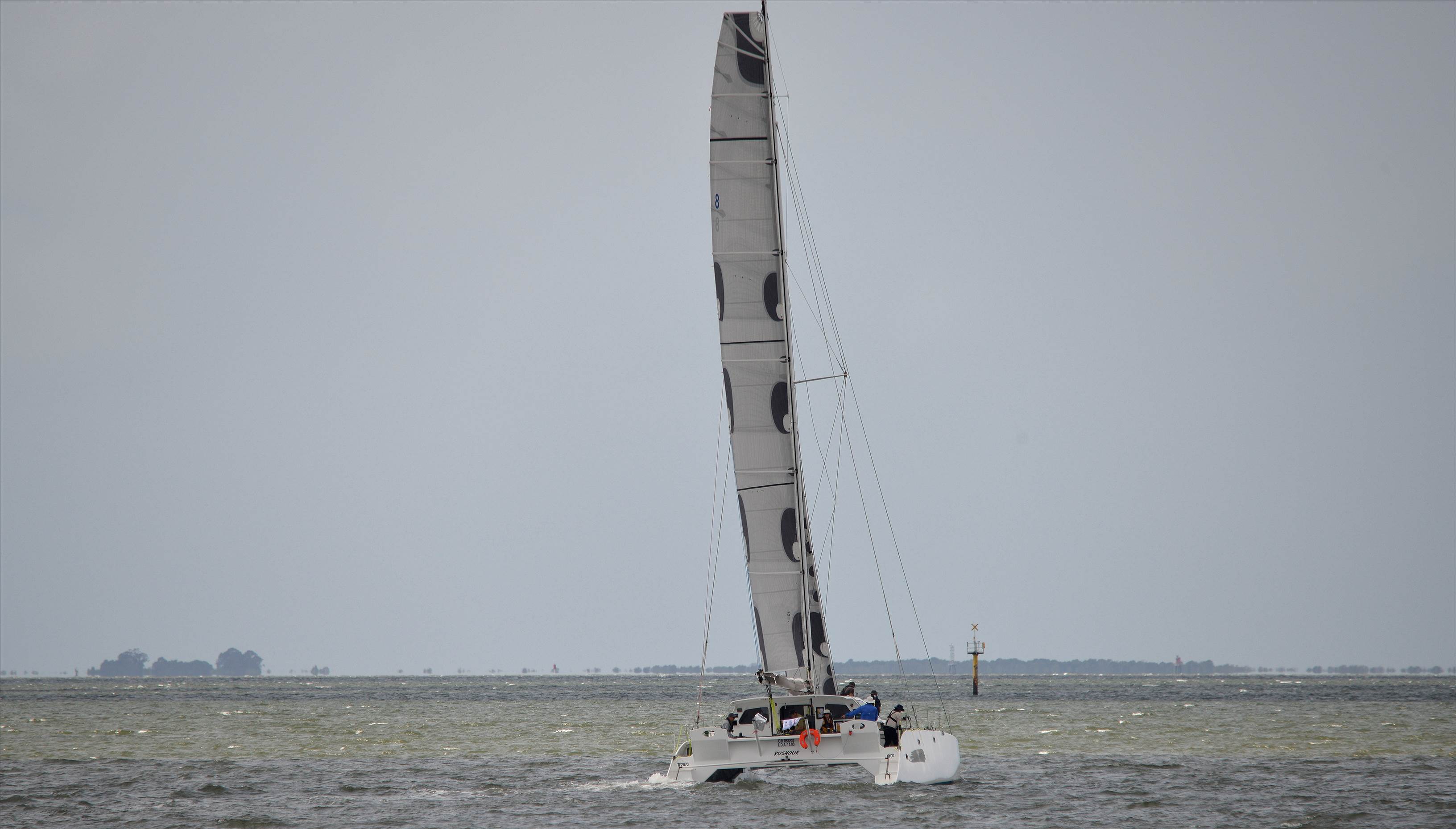 2022 Brisbane to Gladstone Multihull Yacht Race