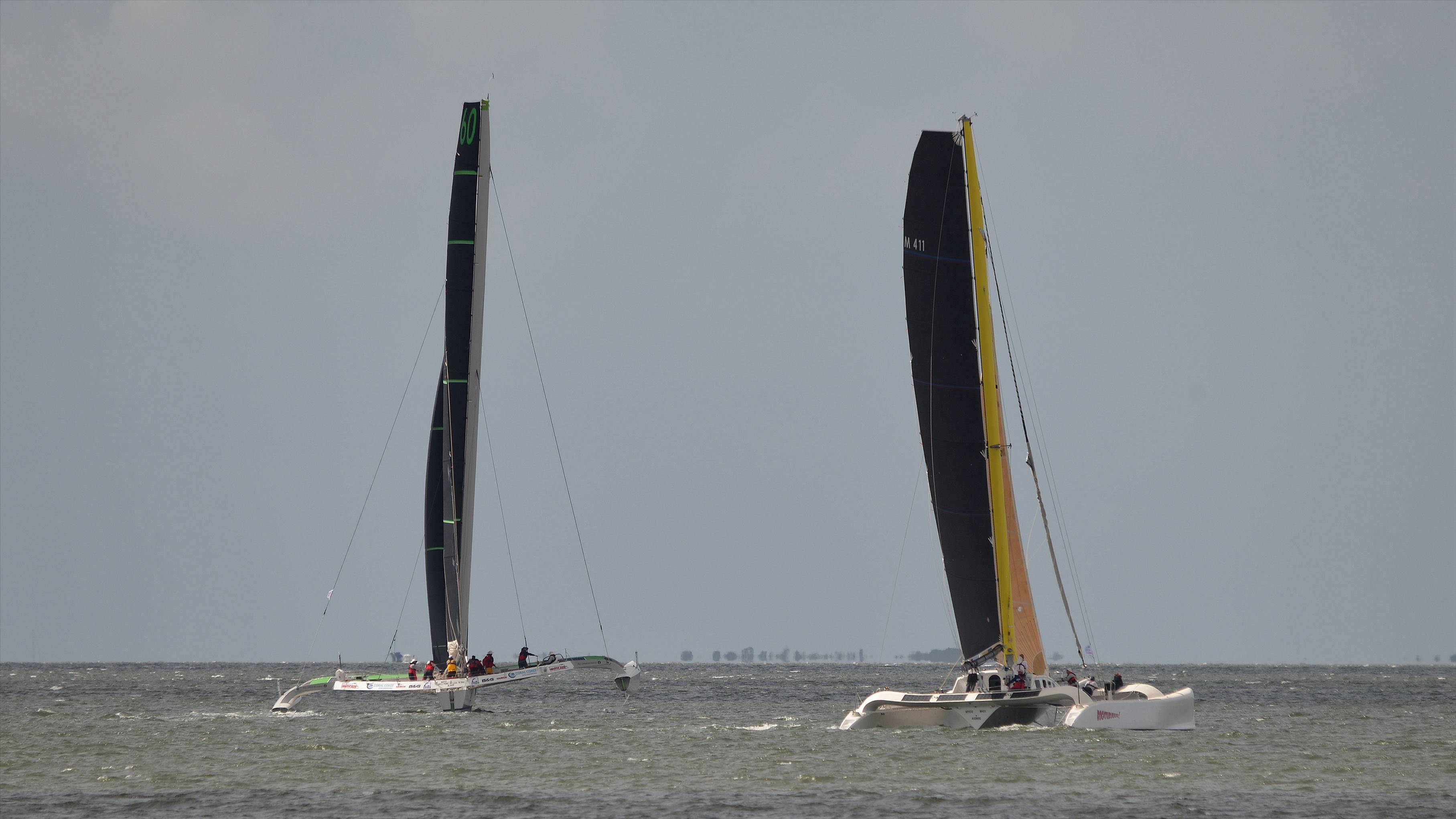 2022 Brisbane to Gladstone Multihull Yacht Race