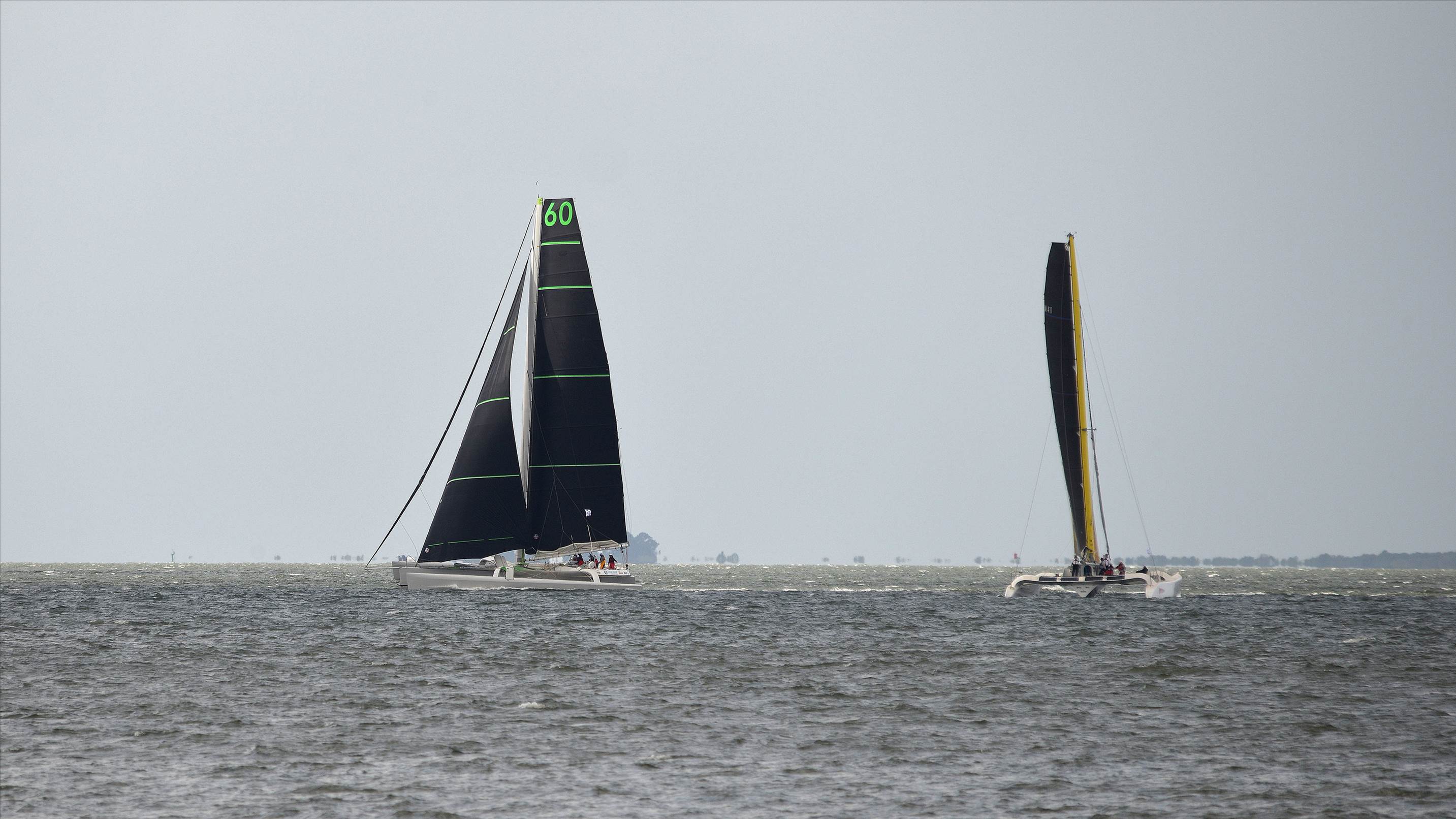 2022 Brisbane to Gladstone Multihull Yacht Race