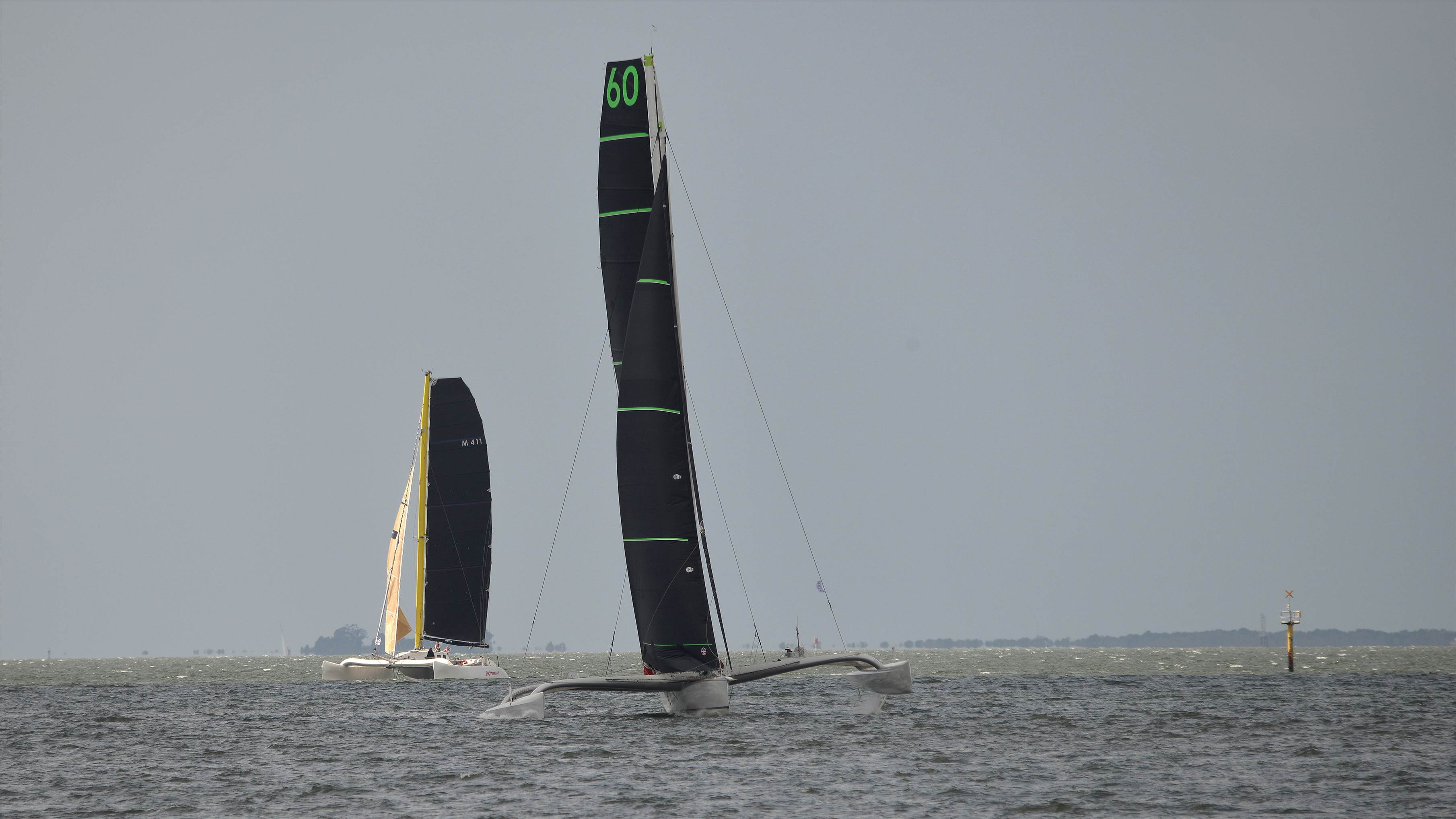 2022 Brisbane to Gladstone Multihull Yacht Race