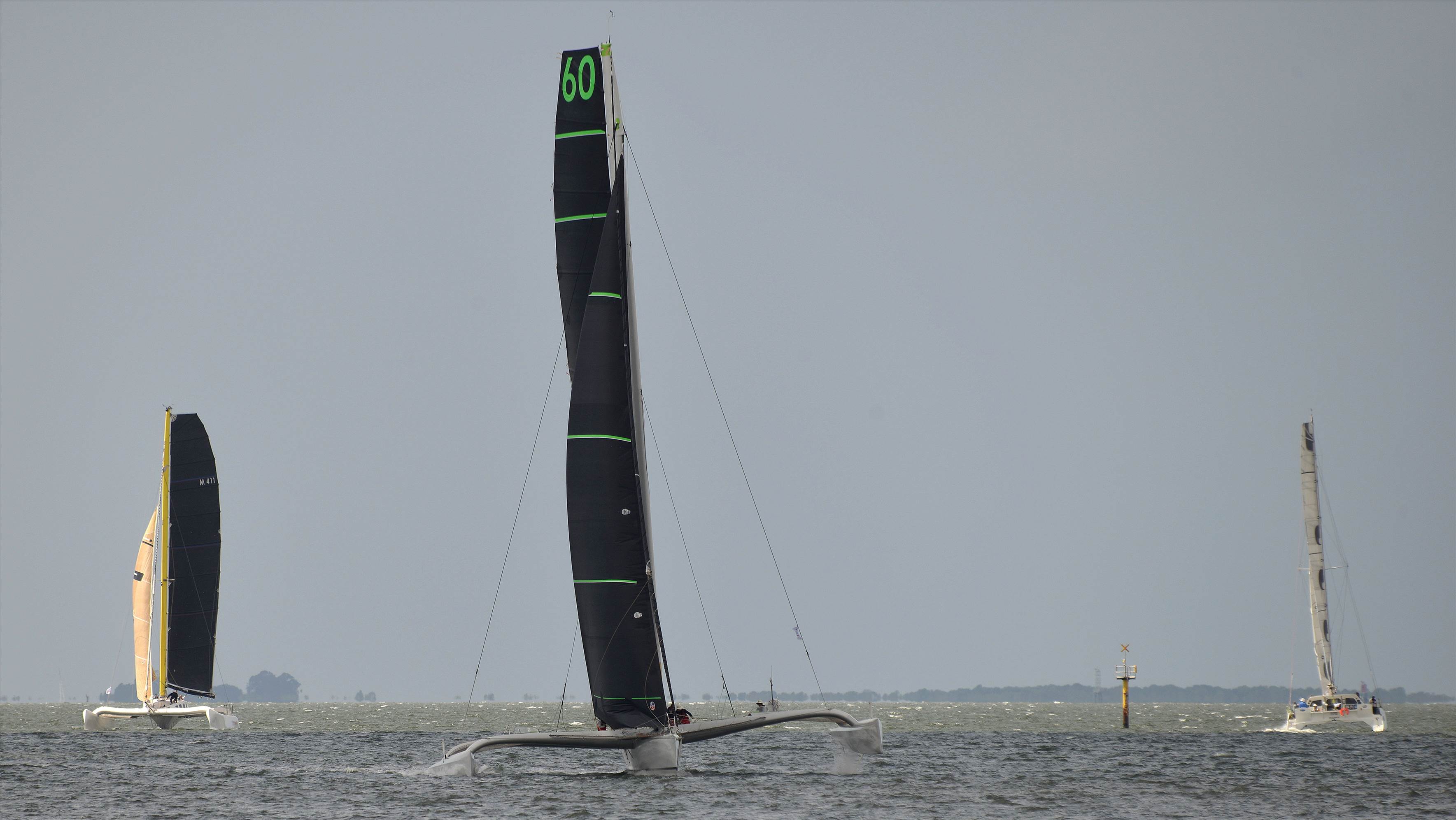 2022 Brisbane to Gladstone Multihull Yacht Race