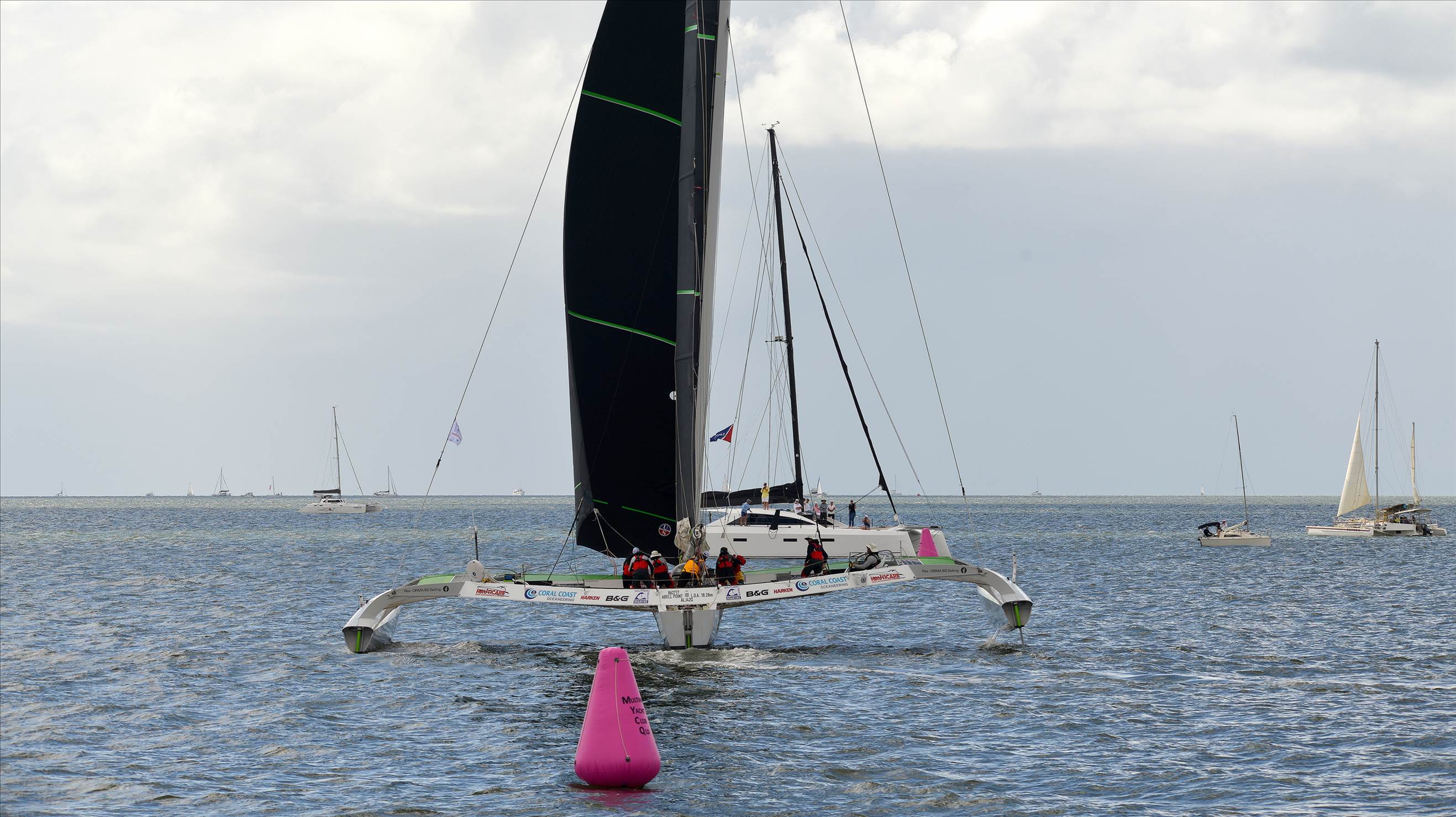 2022 Brisbane to Gladstone Multihull Yacht Race