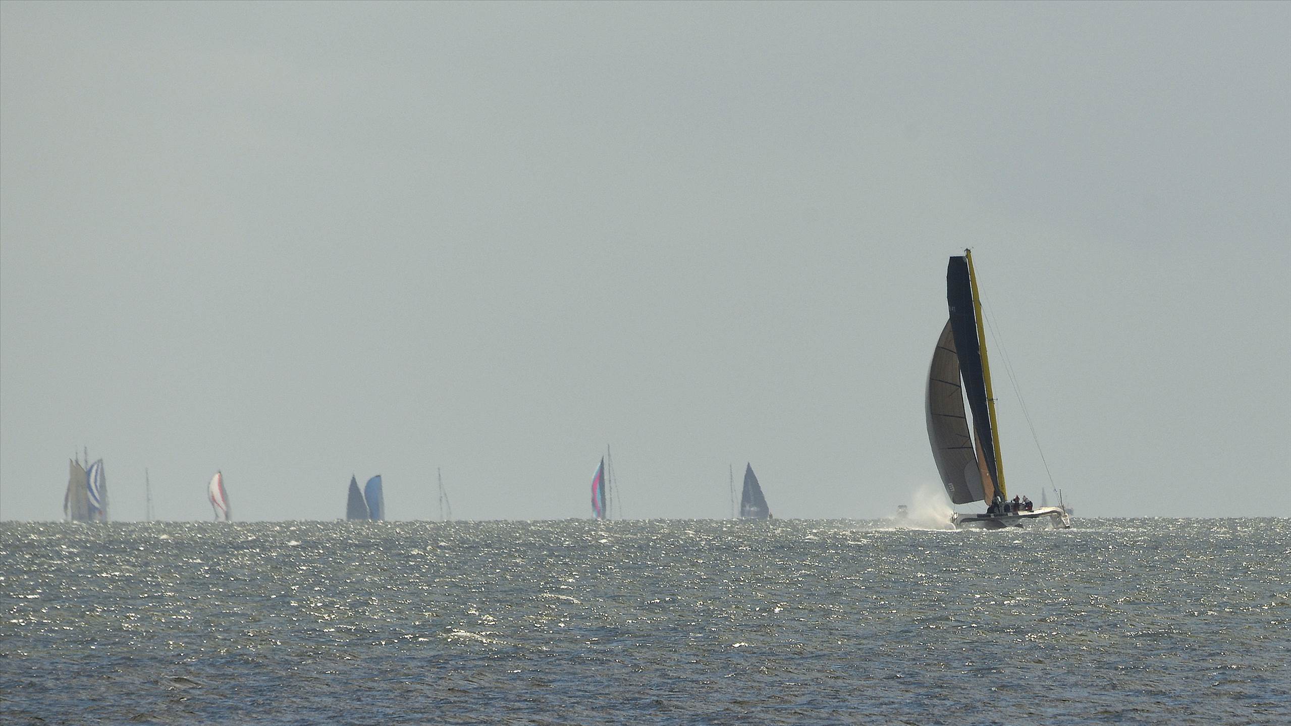 2022 Brisbane to Gladstone Multihull Yacht Race