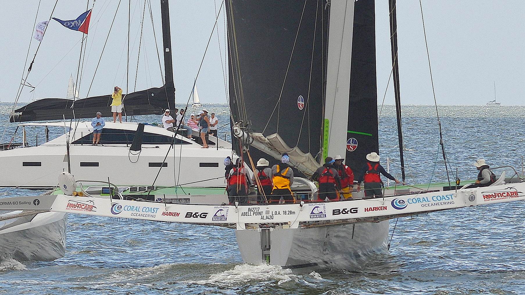 2022 Brisbane to Gladstone Multihull Yacht Race