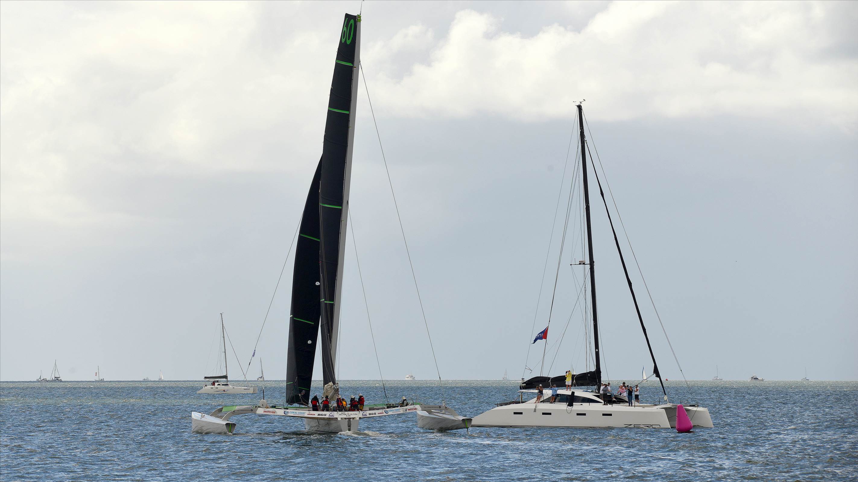2022 Brisbane to Gladstone Multihull Yacht Race