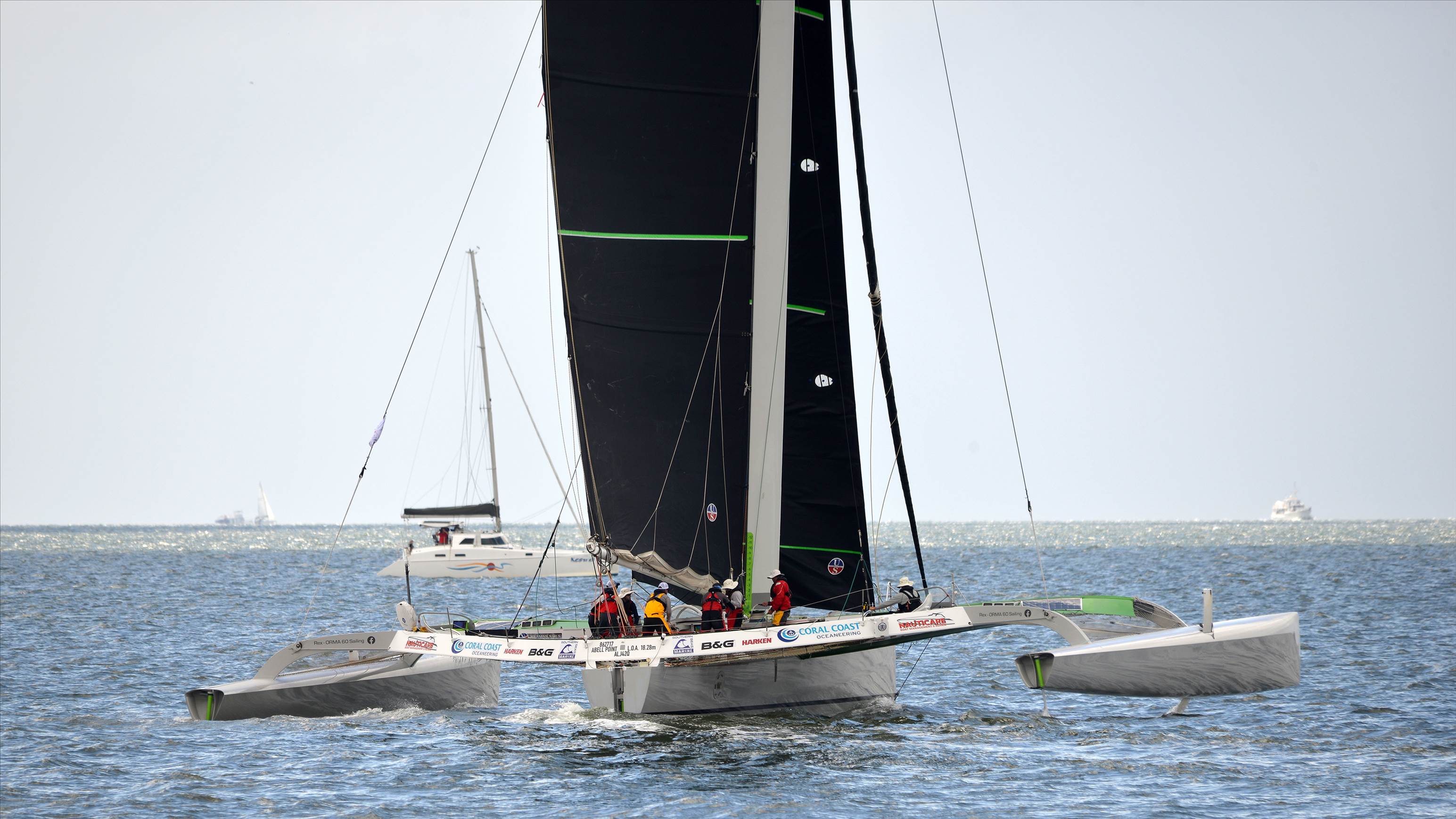 2022 Brisbane to Gladstone Multihull Yacht Race