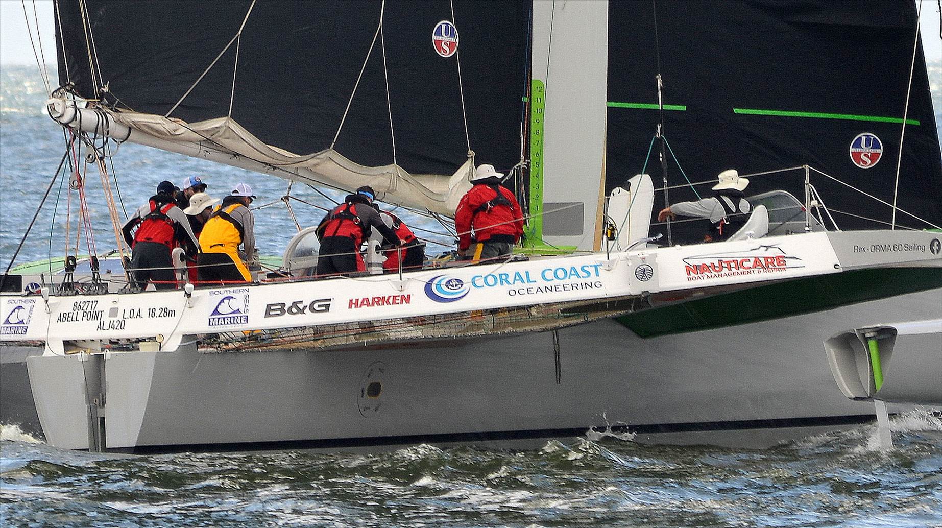 2022 Brisbane to Gladstone Multihull Yacht Race