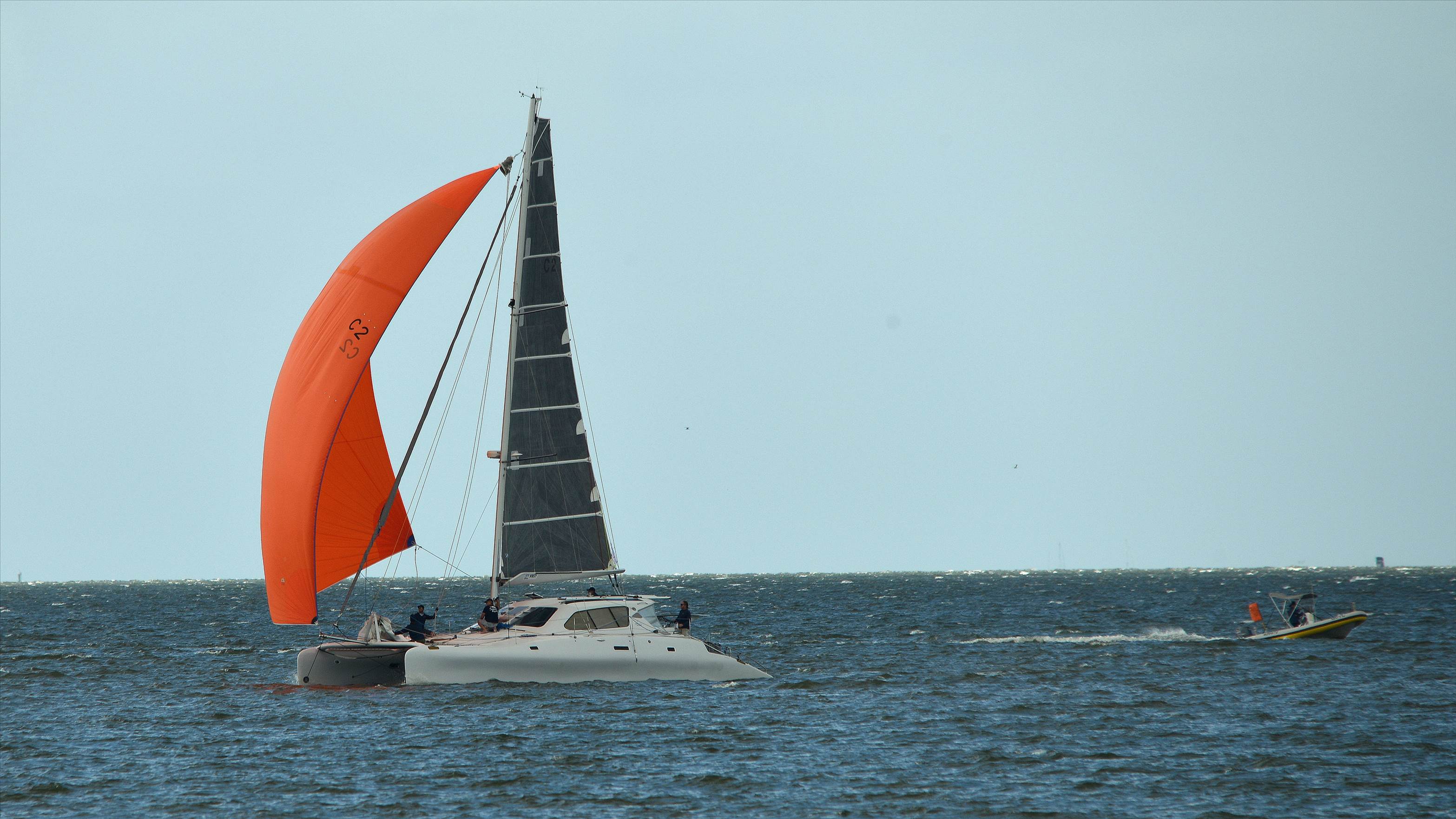 2022 Brisbane to Gladstone Multihull Yacht Race