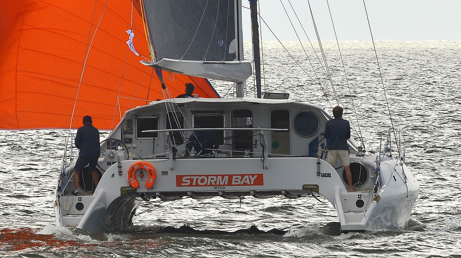 2022 Brisbane to Gladstone Multihull Yacht Race
