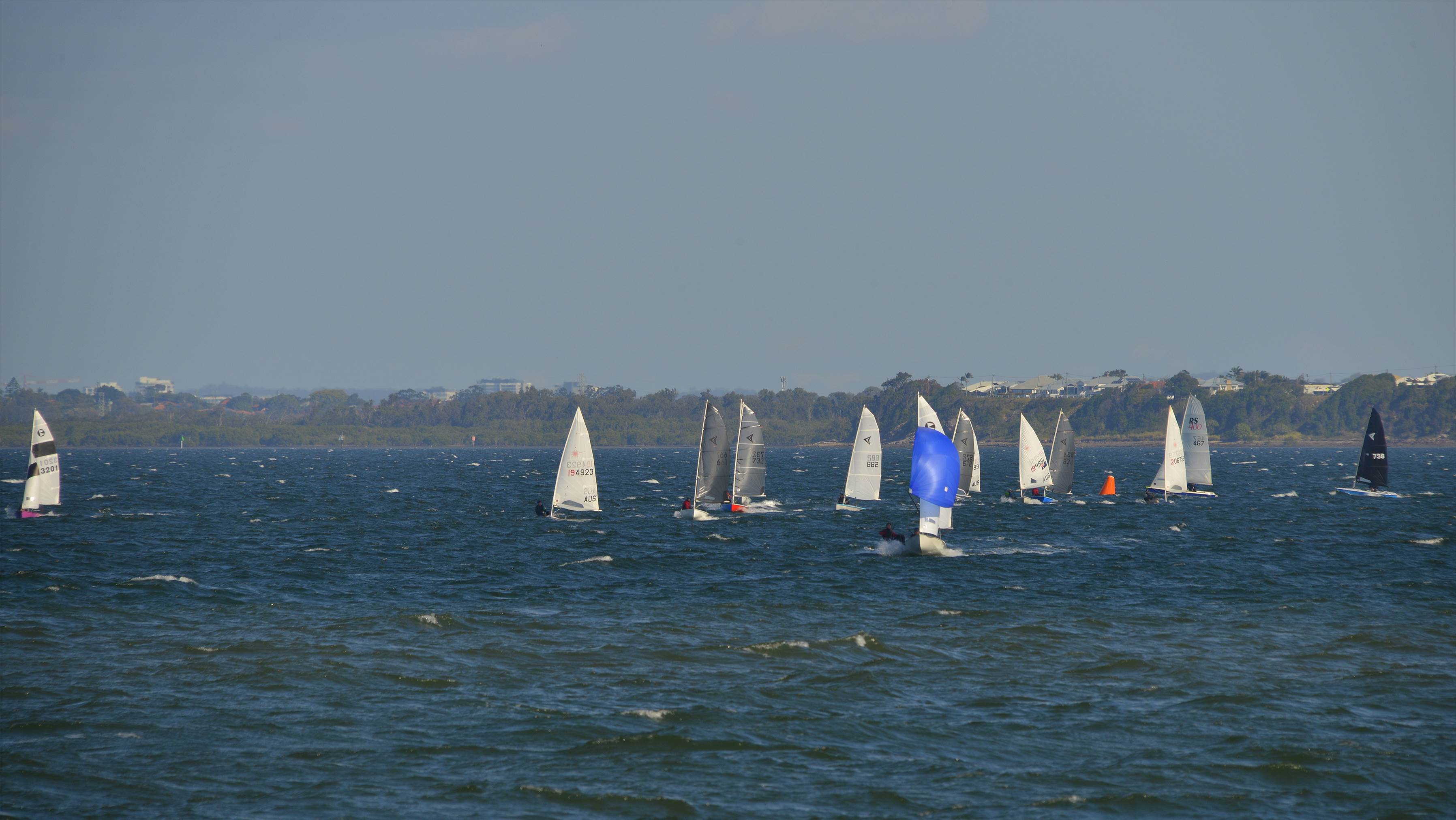 2022 HYC Winterbash from Races 1, 2 & 3, Monohulls