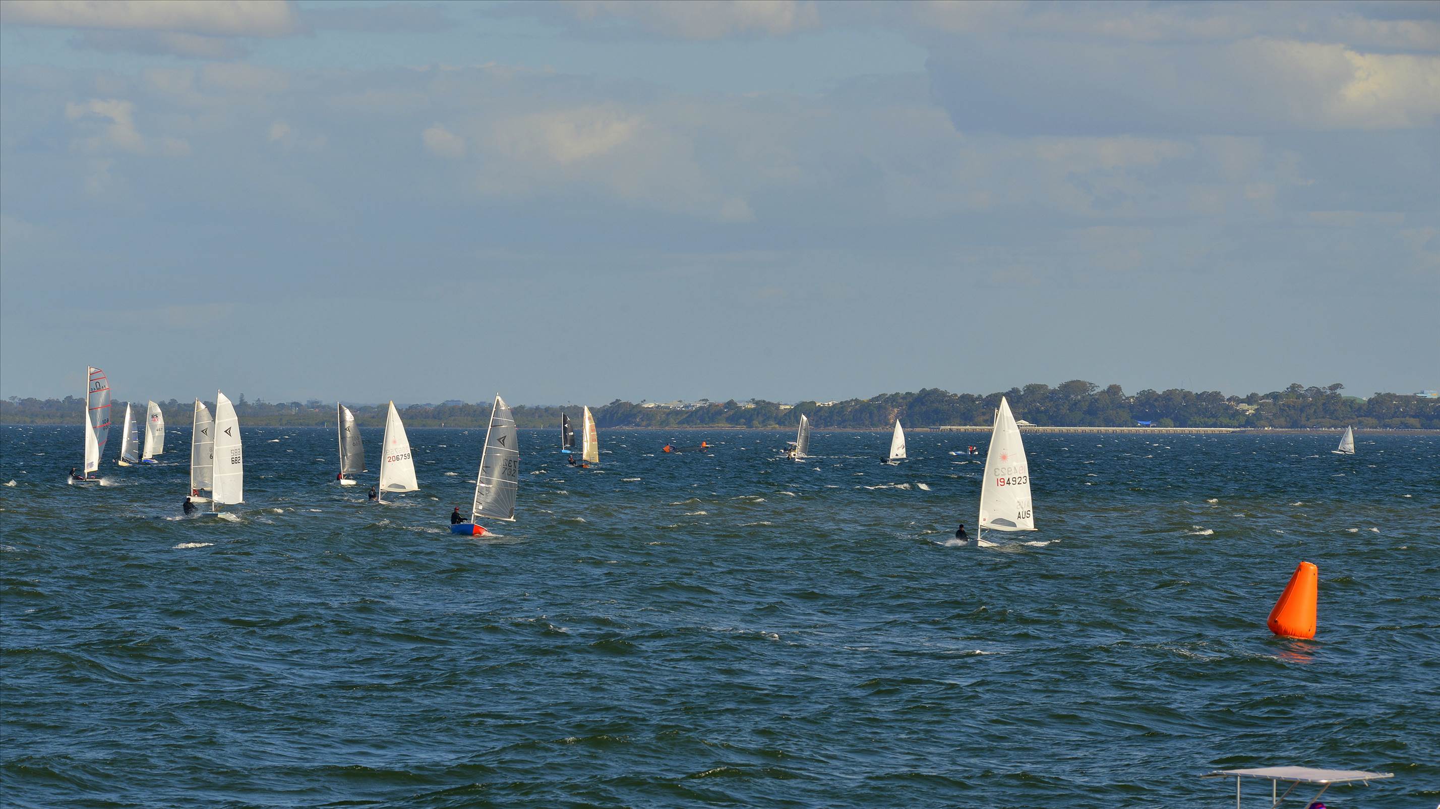 2022 HYC Winterbash from Races 1, 2 & 3, Monohulls