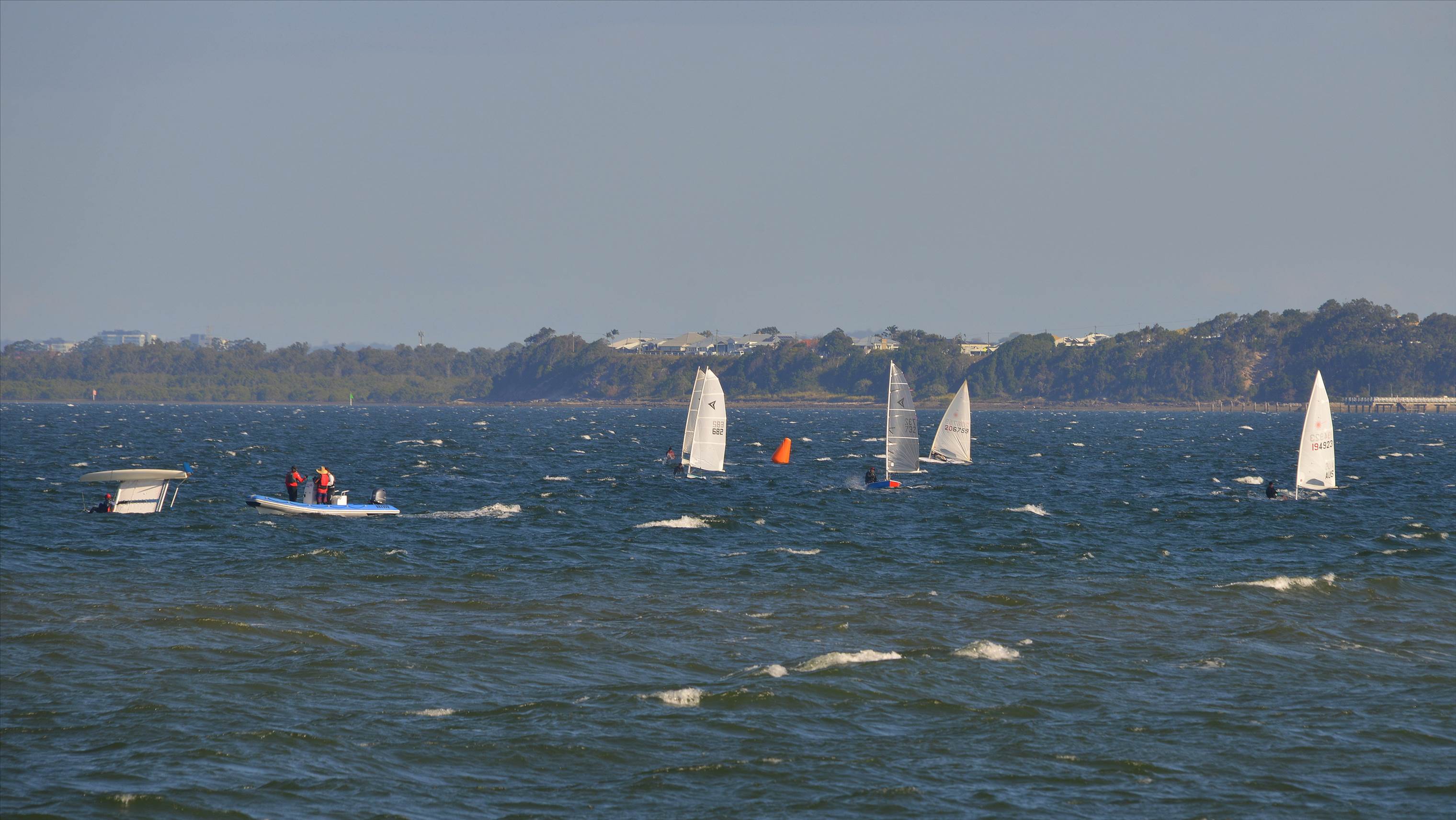 2022 HYC Winterbash from Races 1, 2 & 3, Monohulls