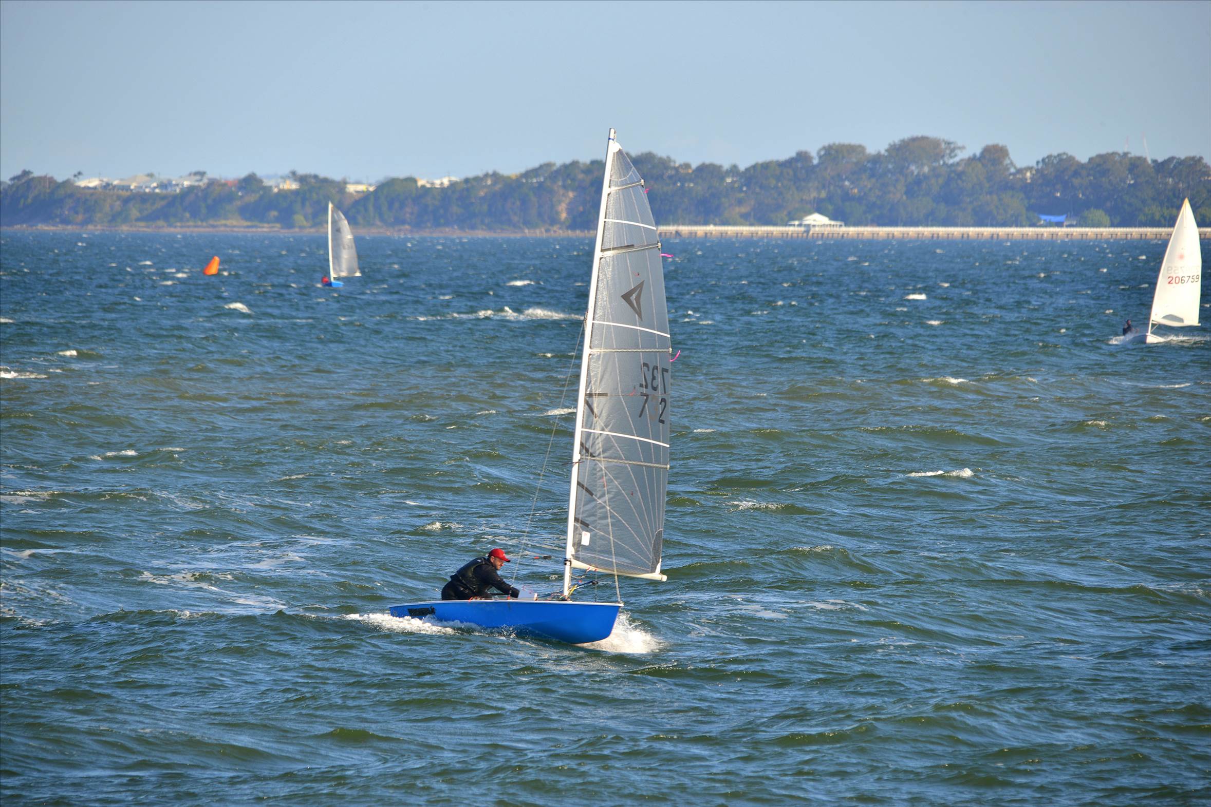 2022 HYC Winterbash from Races 1, 2 & 3, Monohulls