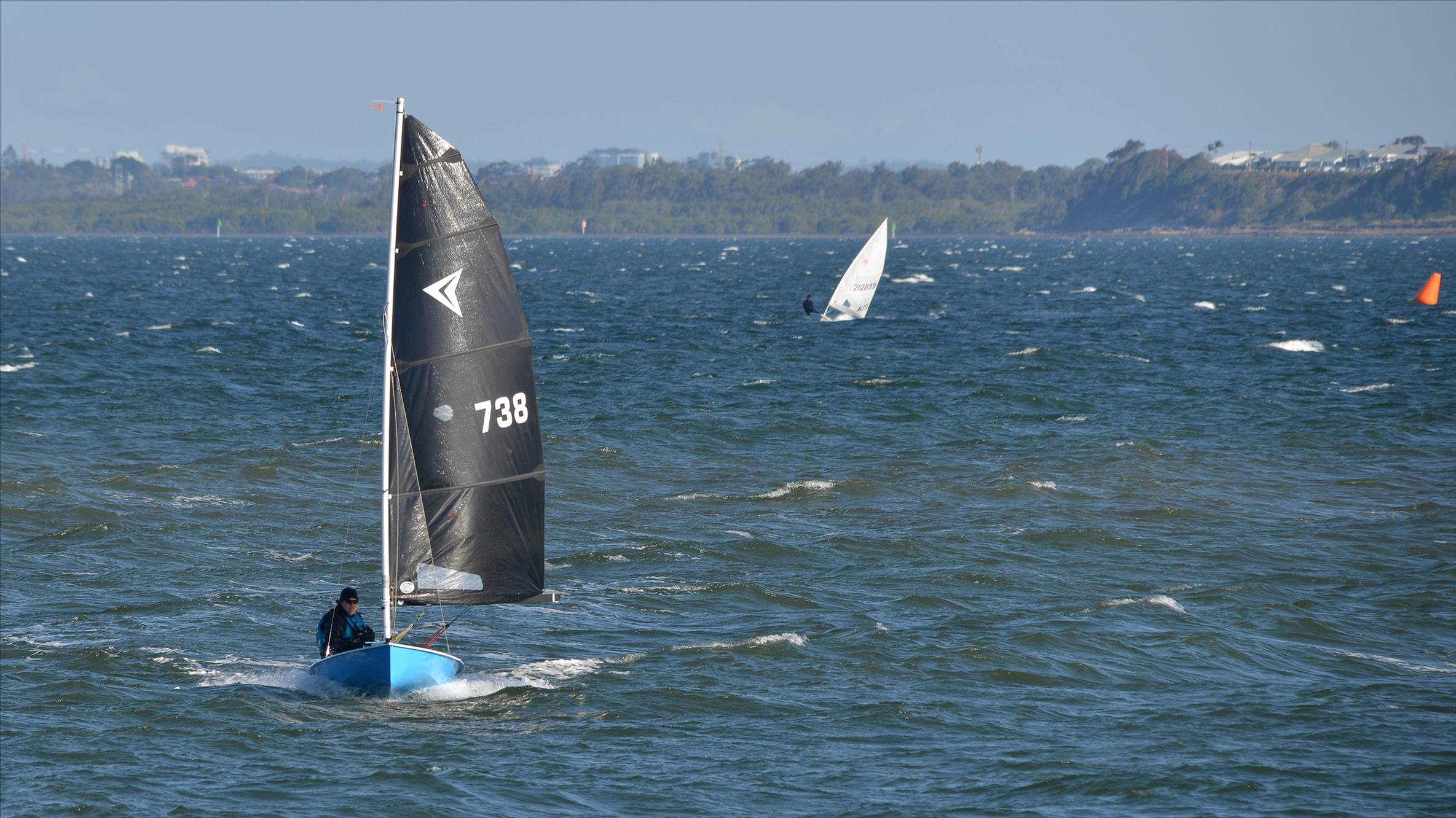 2022 HYC Winterbash from Races 1, 2 & 3, Monohulls