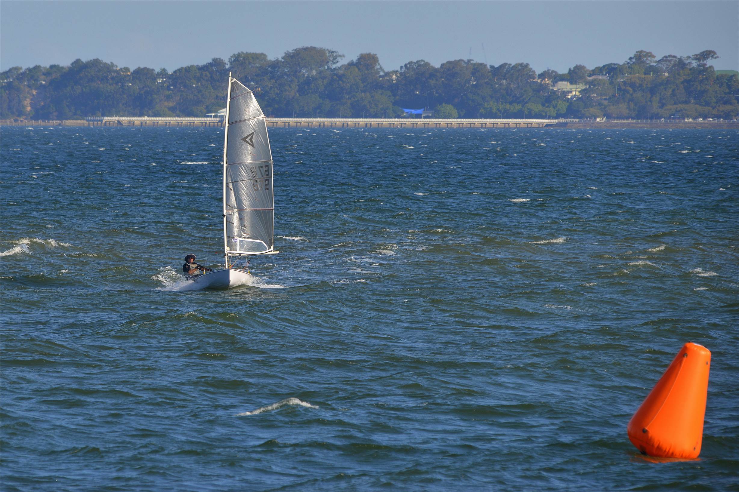 2022 HYC Winterbash from Races 1, 2 & 3, Monohulls