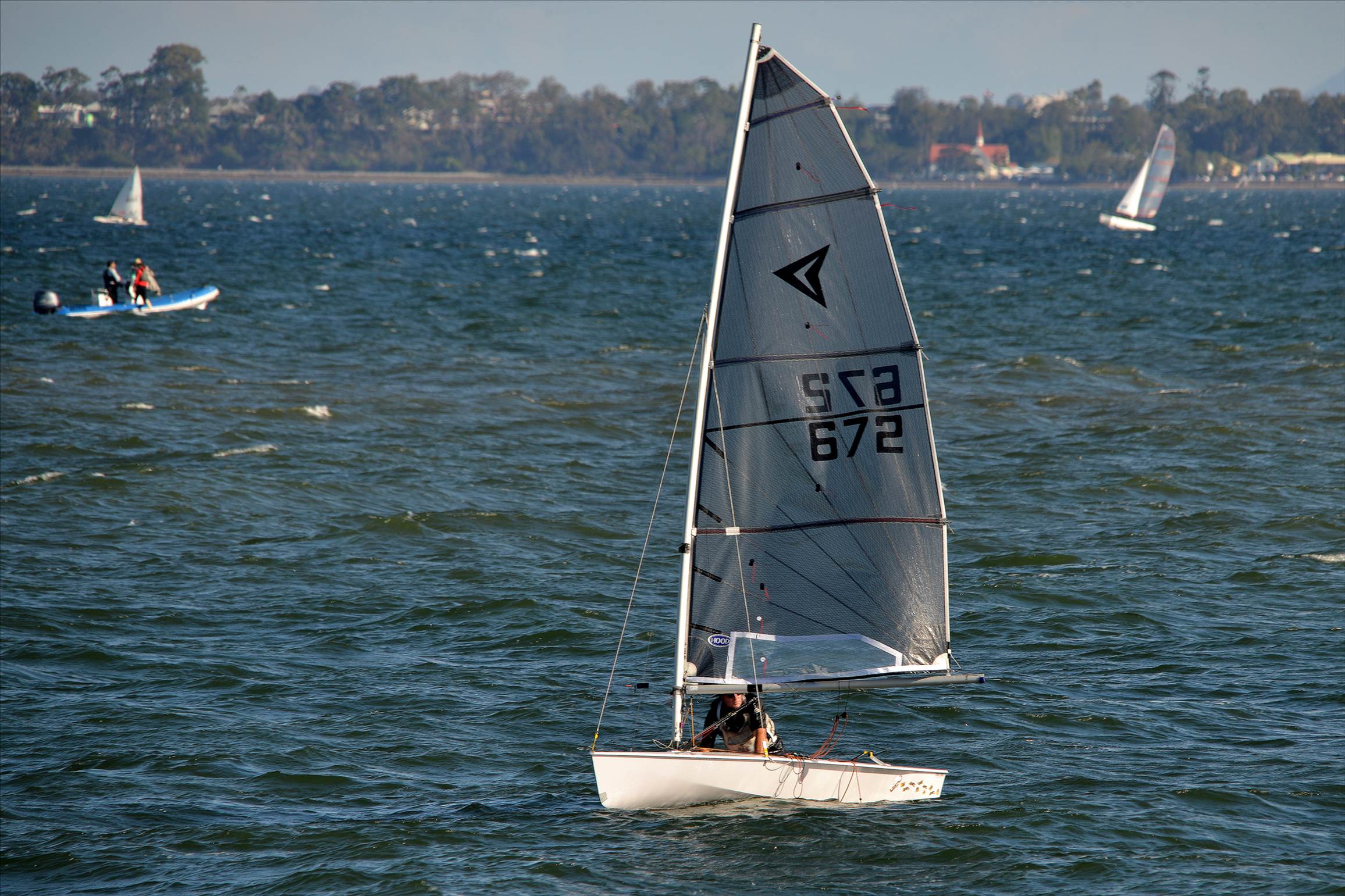 2022 HYC Winterbash from Races 1, 2 & 3, Monohulls