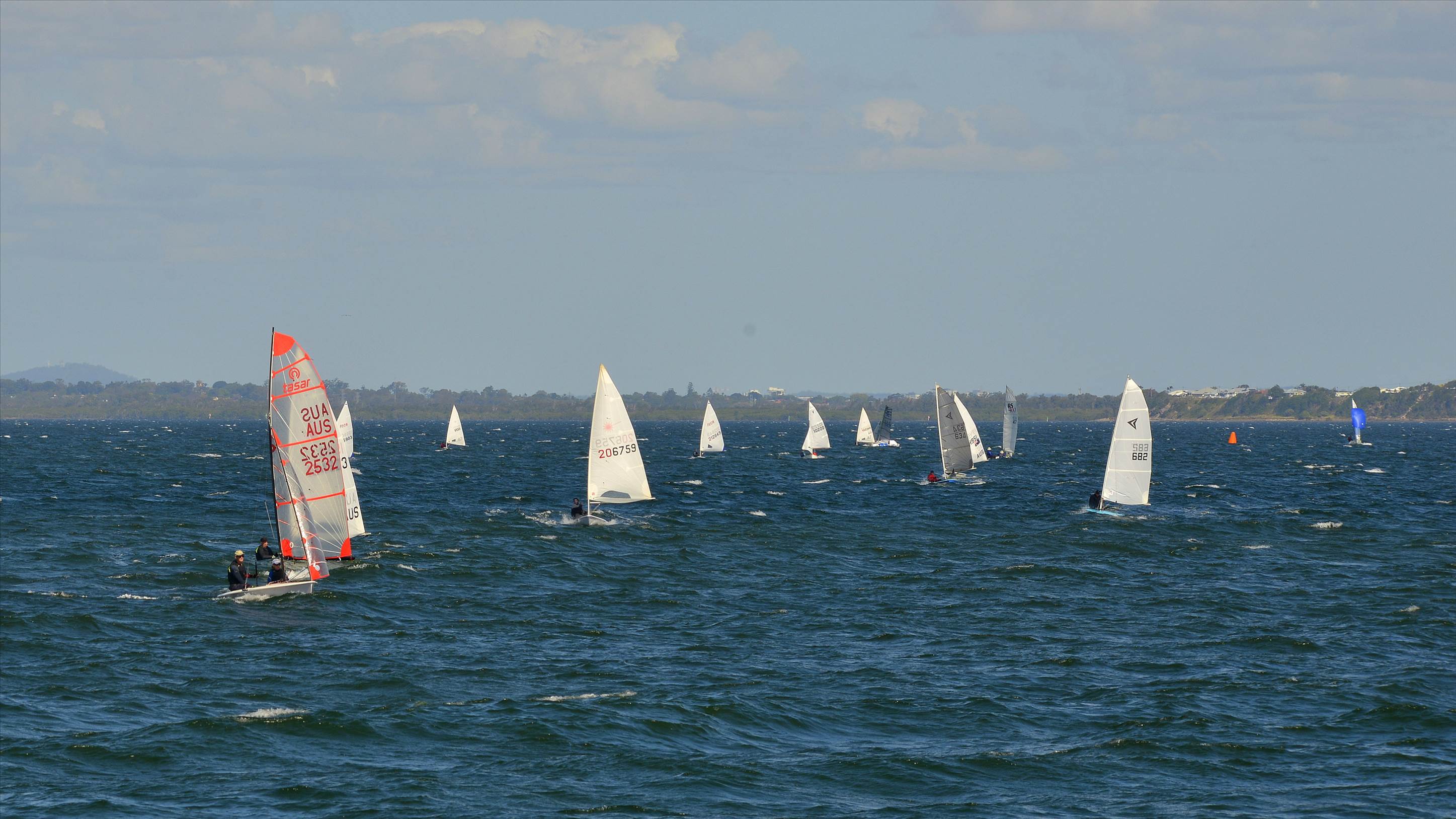 2022 HYC Winterbash from Races 1, 2 & 3, Monohulls