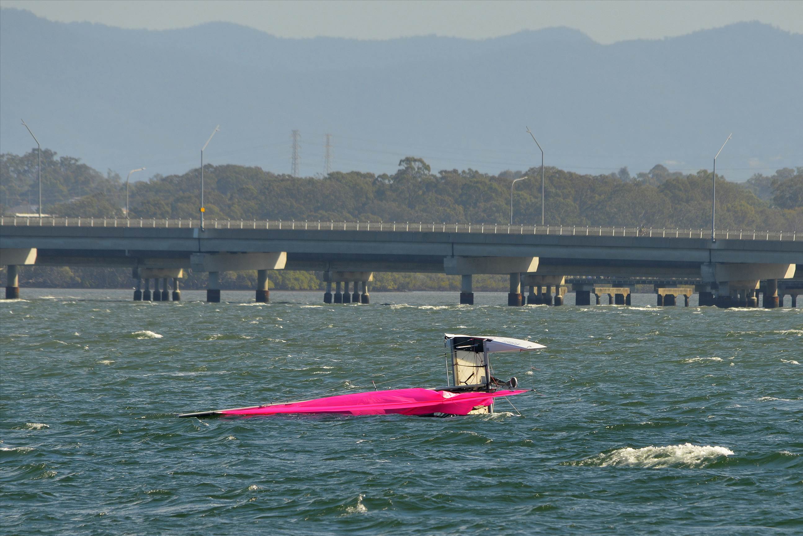 2022 HYC Winterbash from Races 1, 2 & 3, Monohulls