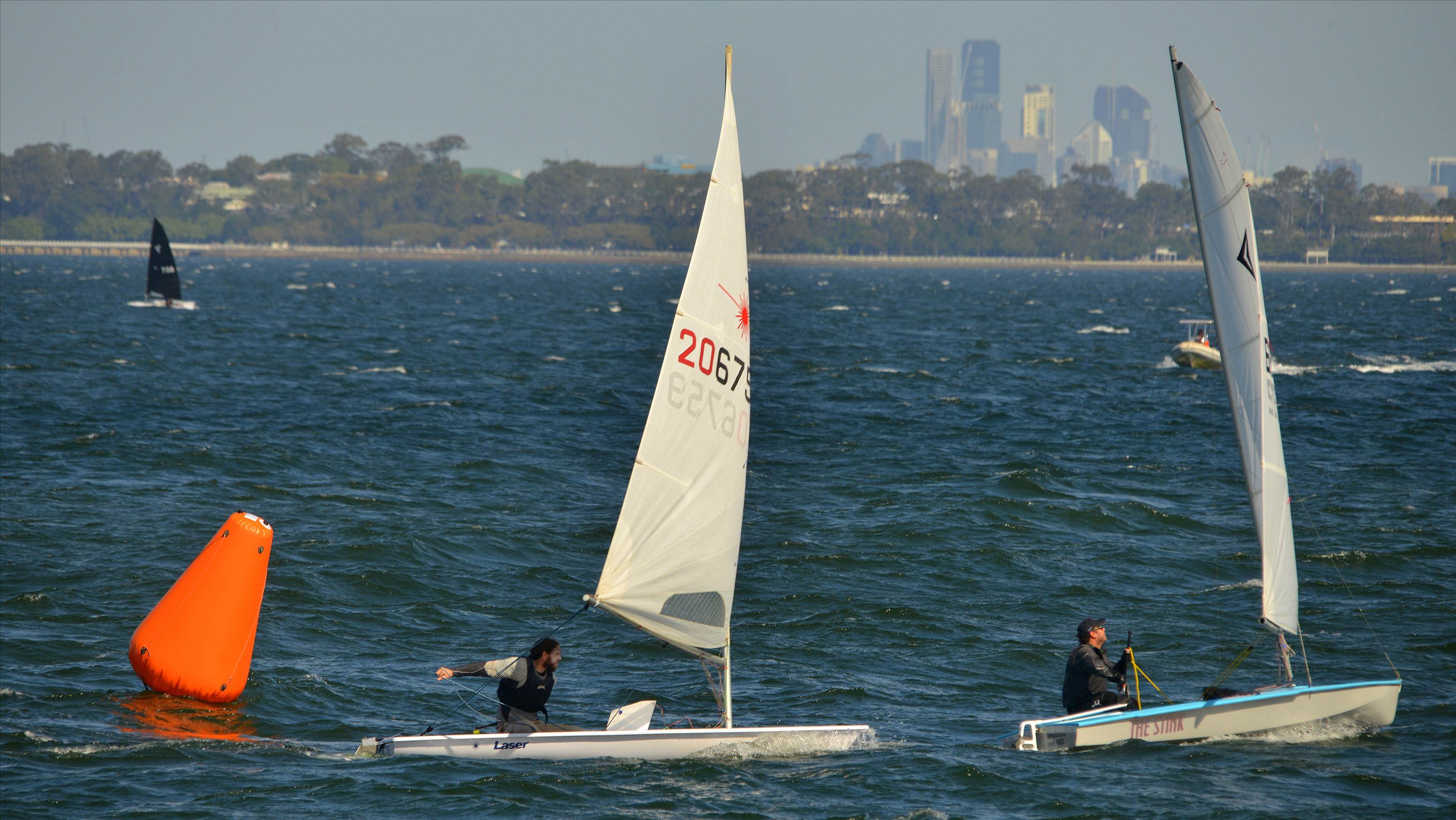 2022 HYC Winterbash from Races 1, 2 & 3, Monohulls