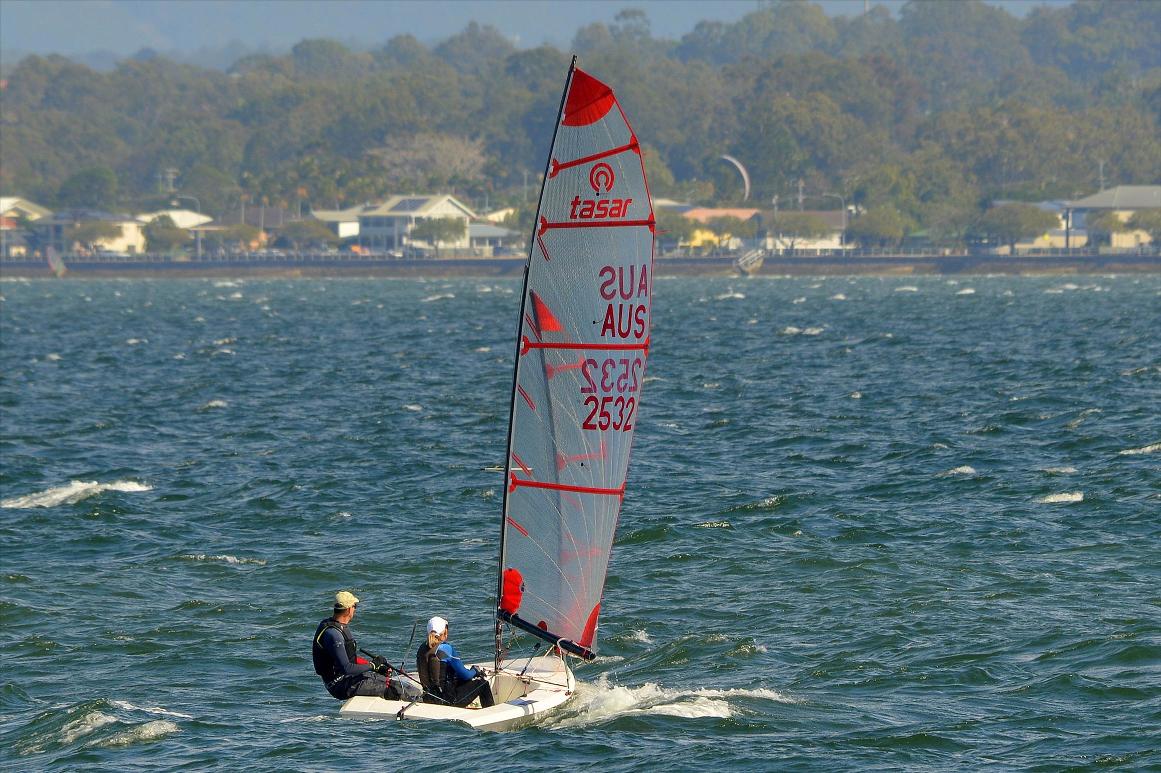 2022 HYC Winterbash from Races 1, 2 & 3, Monohulls