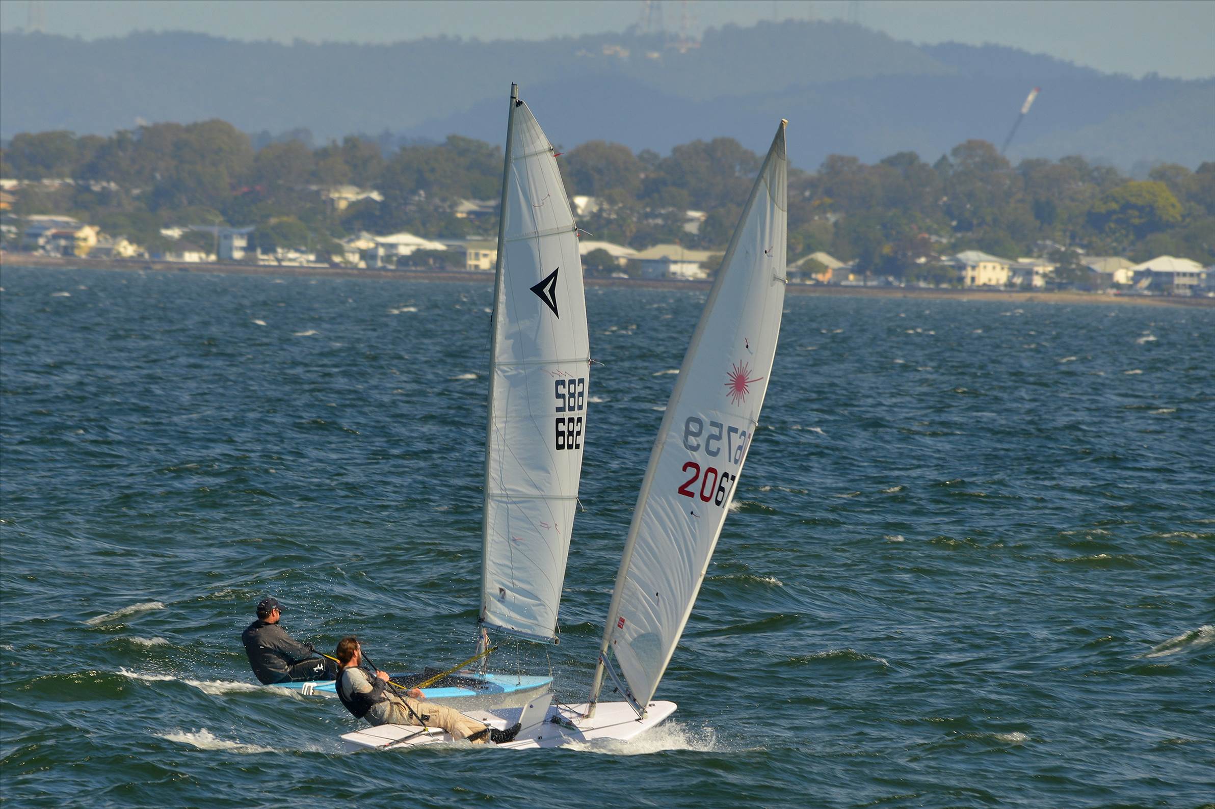 2022 HYC Winterbash from Races 1, 2 & 3, Monohulls