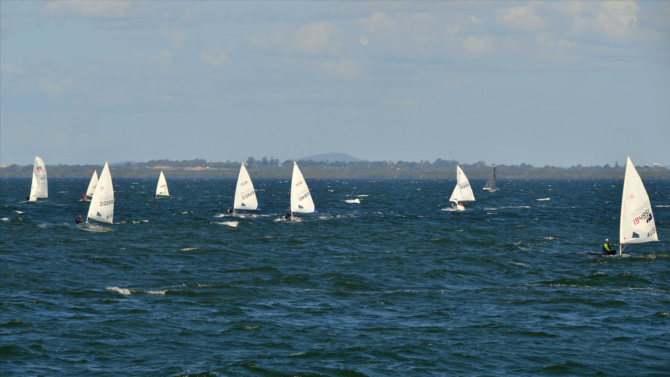 2022 HYC Winterbash from Races 1, 2 & 3, Monohulls