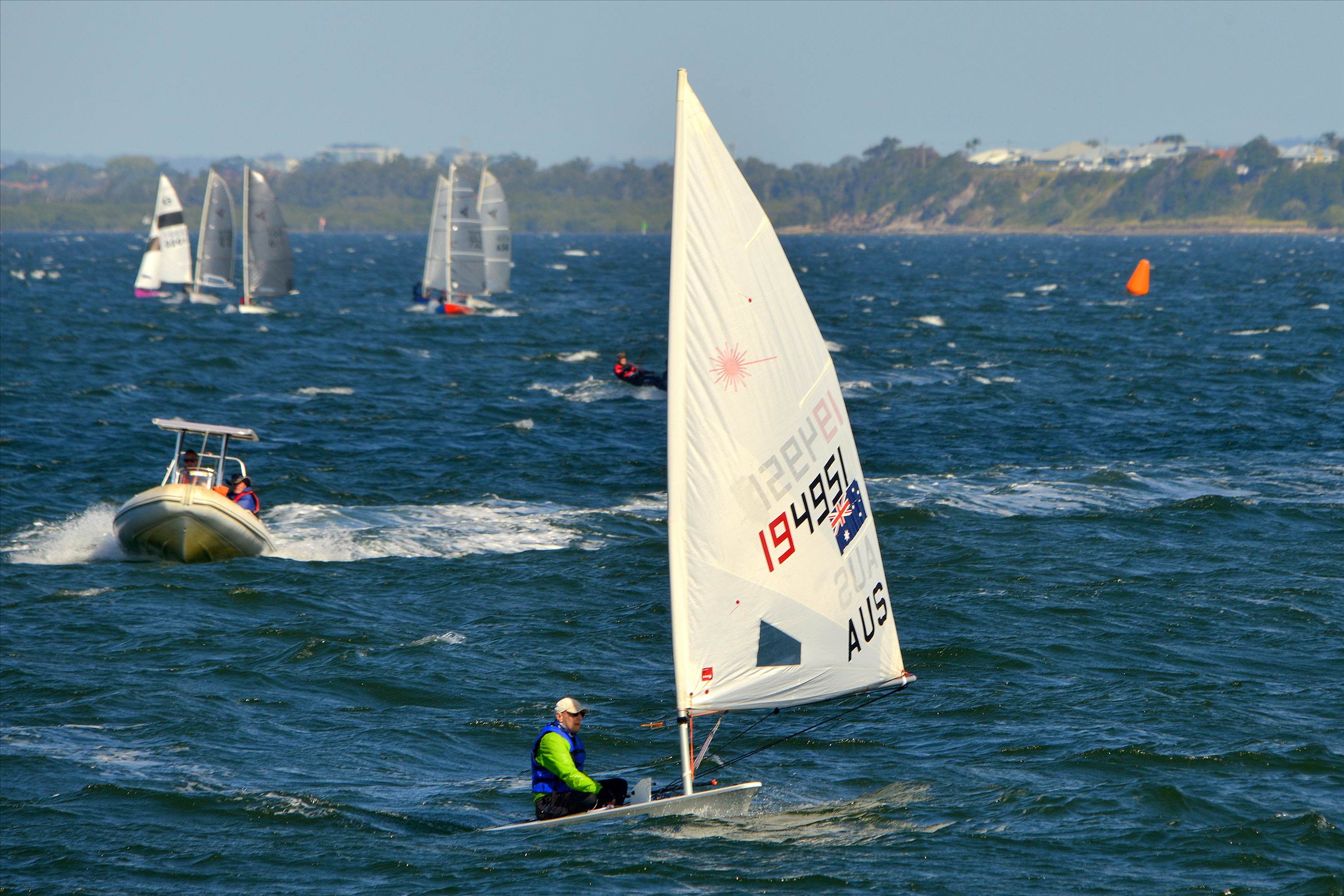 2022 HYC Winterbash from Races 1, 2 & 3, Monohulls