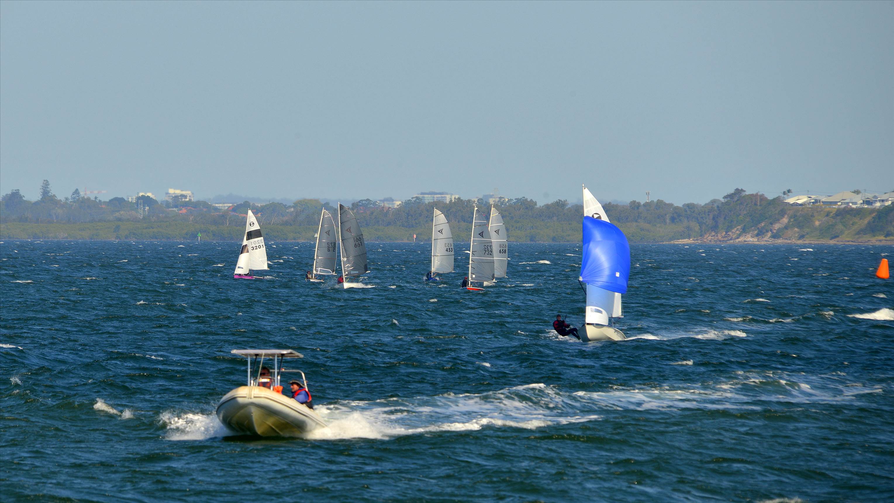 2022 HYC Winterbash from Races 1, 2 & 3, Monohulls