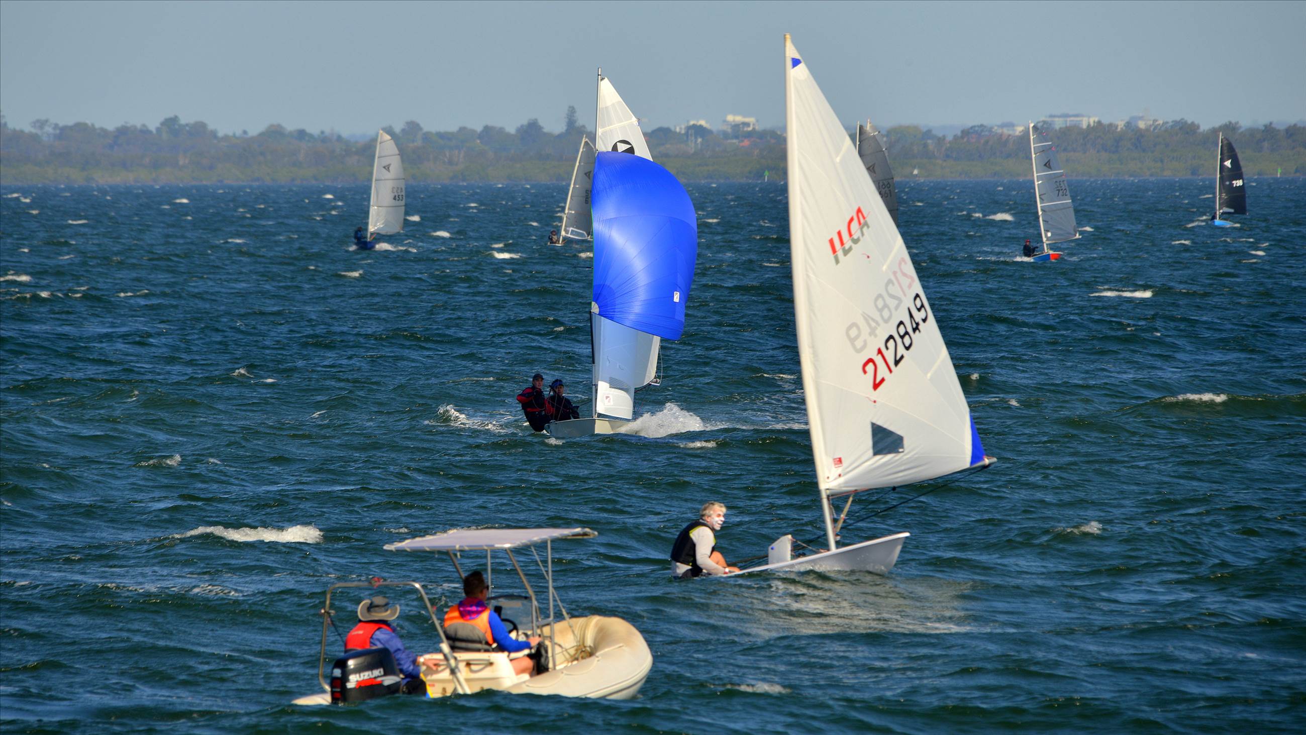 2022 HYC Winterbash from Races 1, 2 & 3, Monohulls