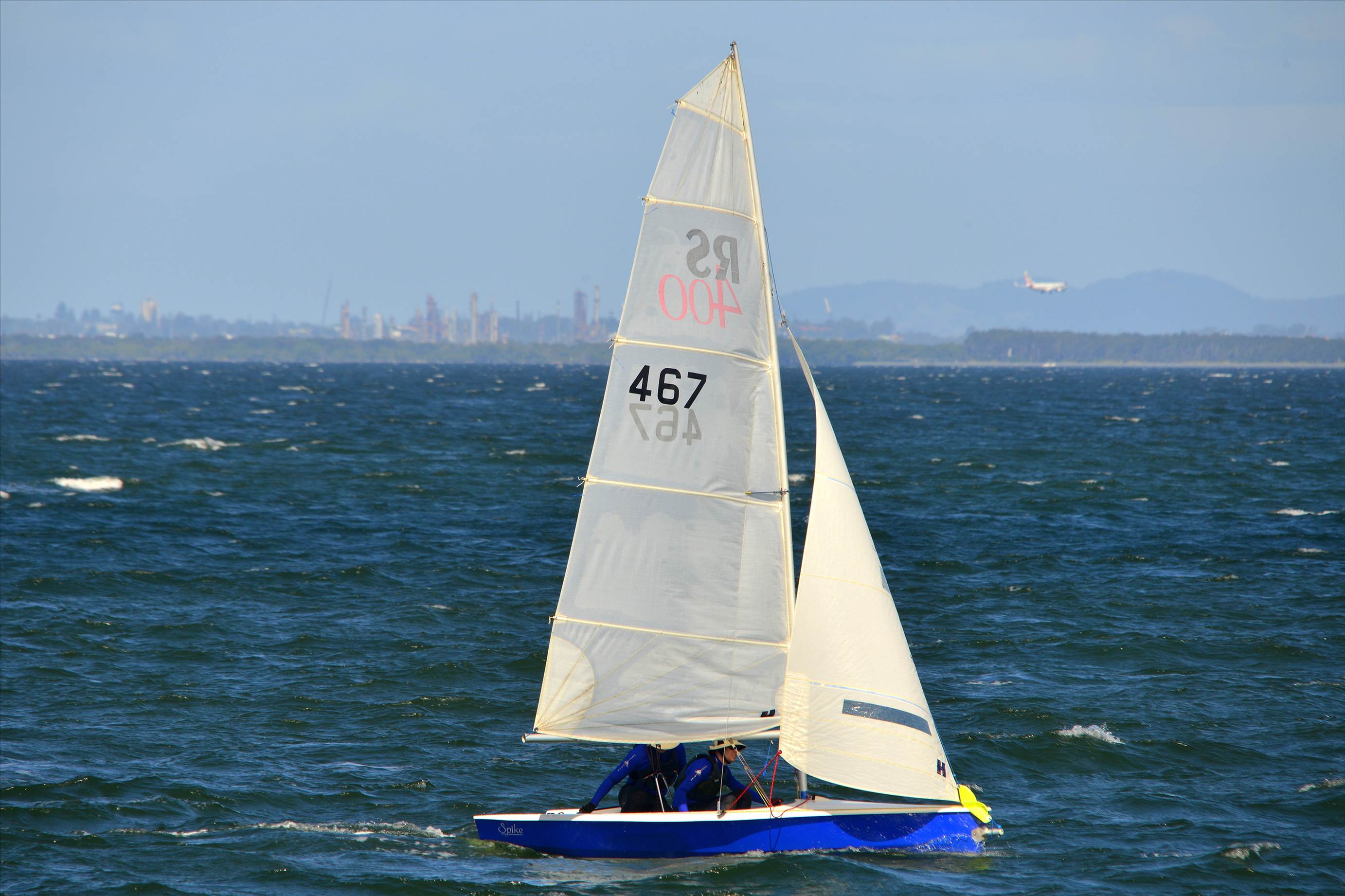2022 HYC Winterbash from Races 1, 2 & 3, Monohulls