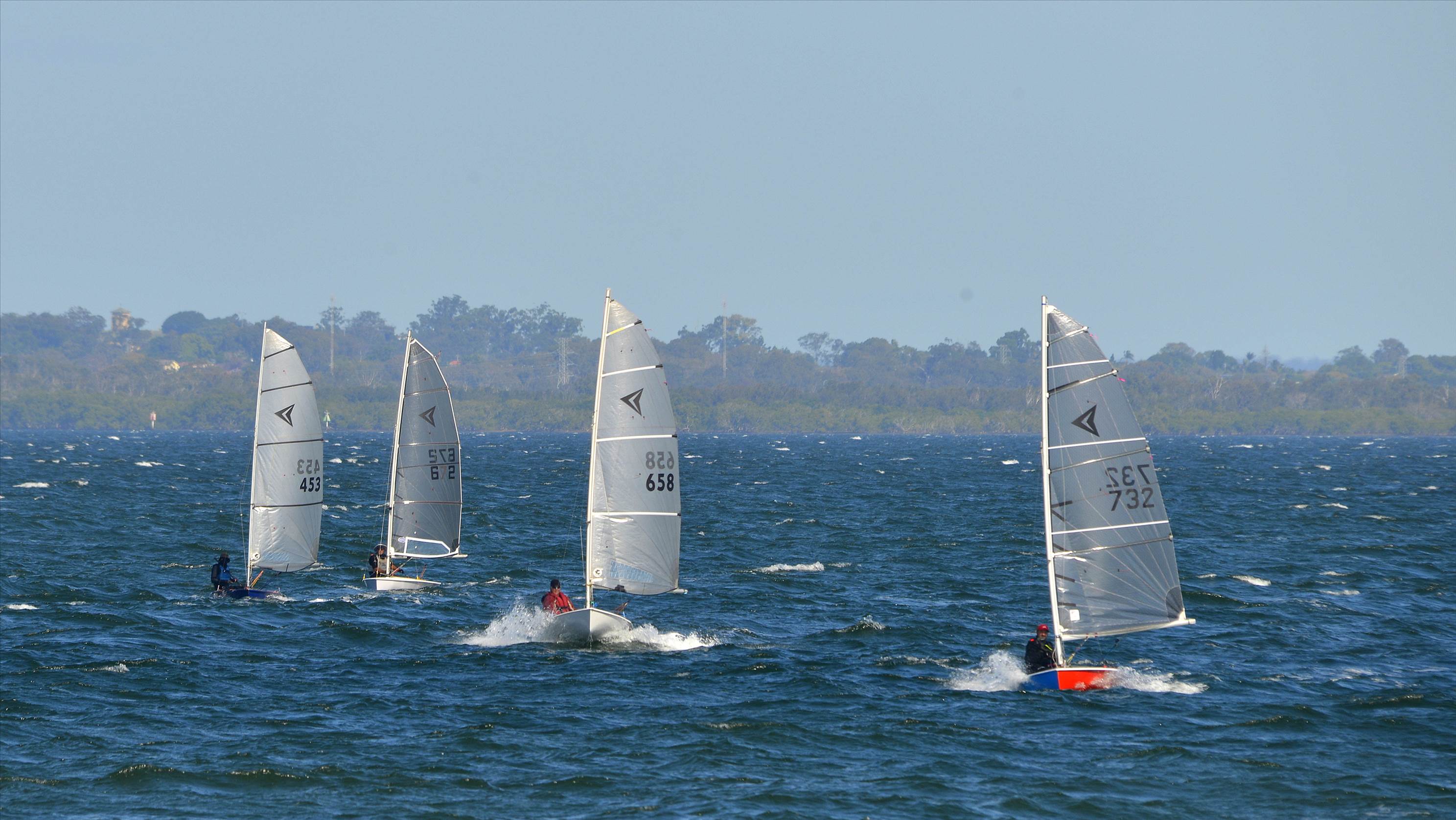 2022 HYC Winterbash from Races 1, 2 & 3, Monohulls