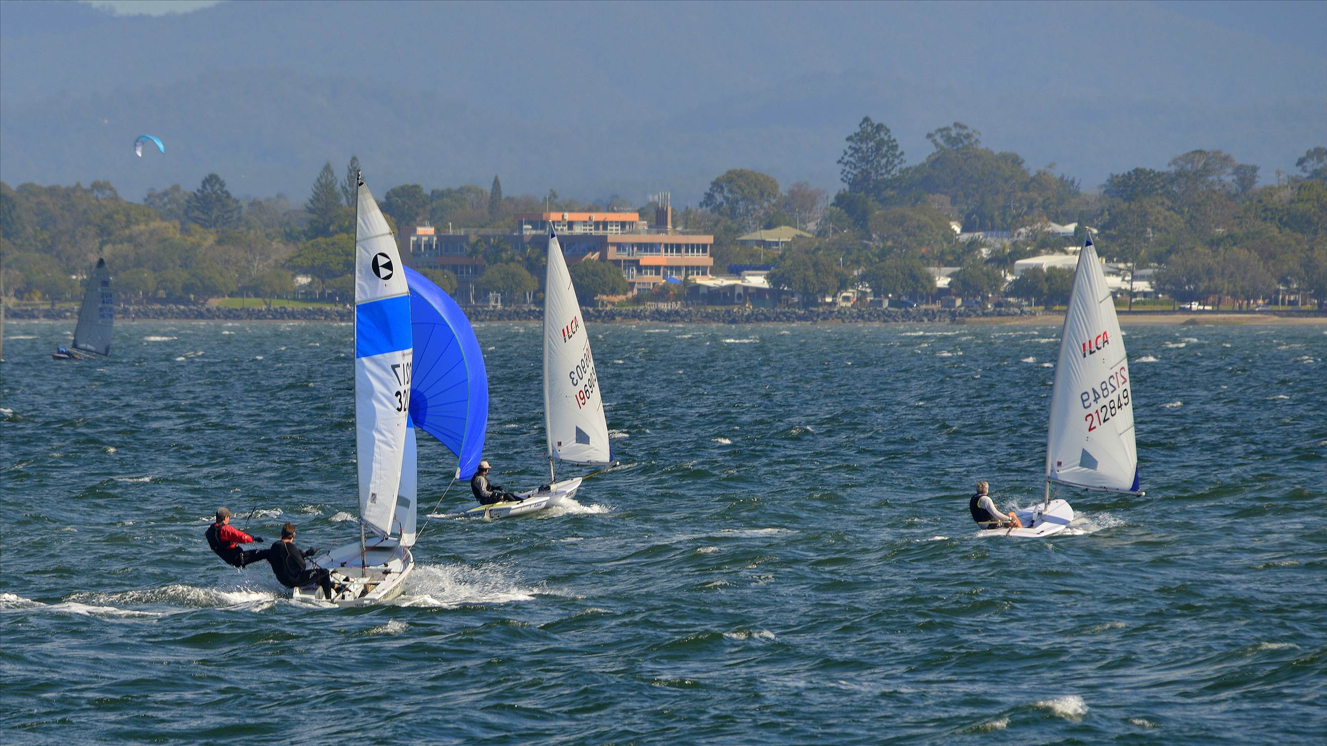 2022 HYC Winterbash from Races 1, 2 & 3, Monohulls