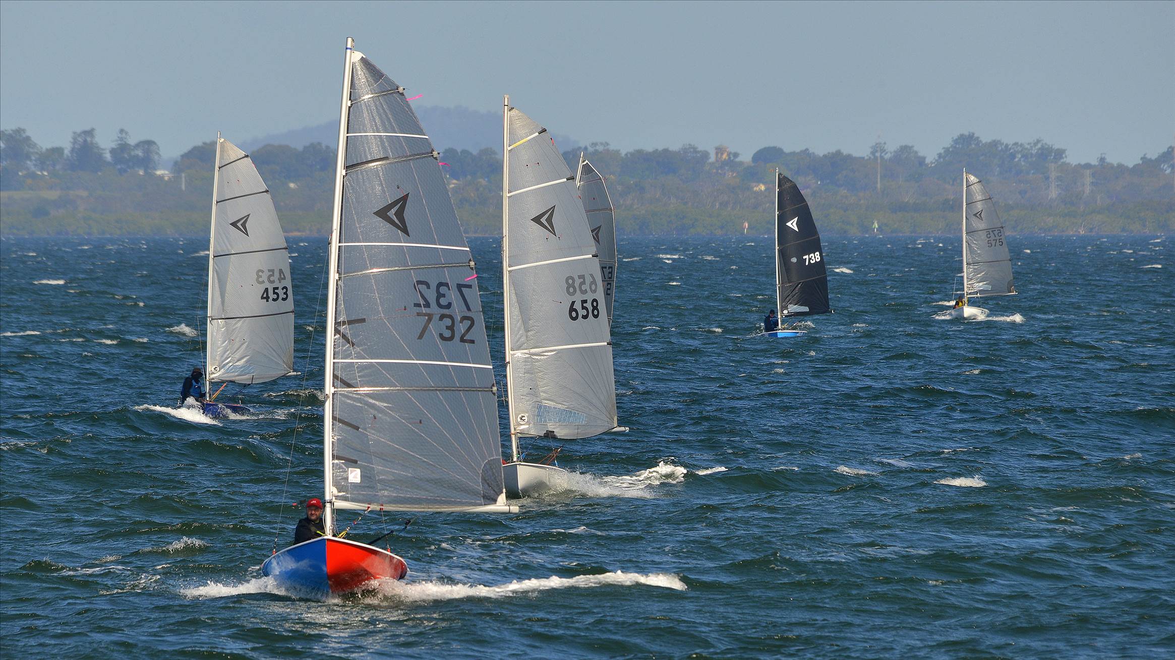 2022 HYC Winterbash from Races 1, 2 & 3, Monohulls