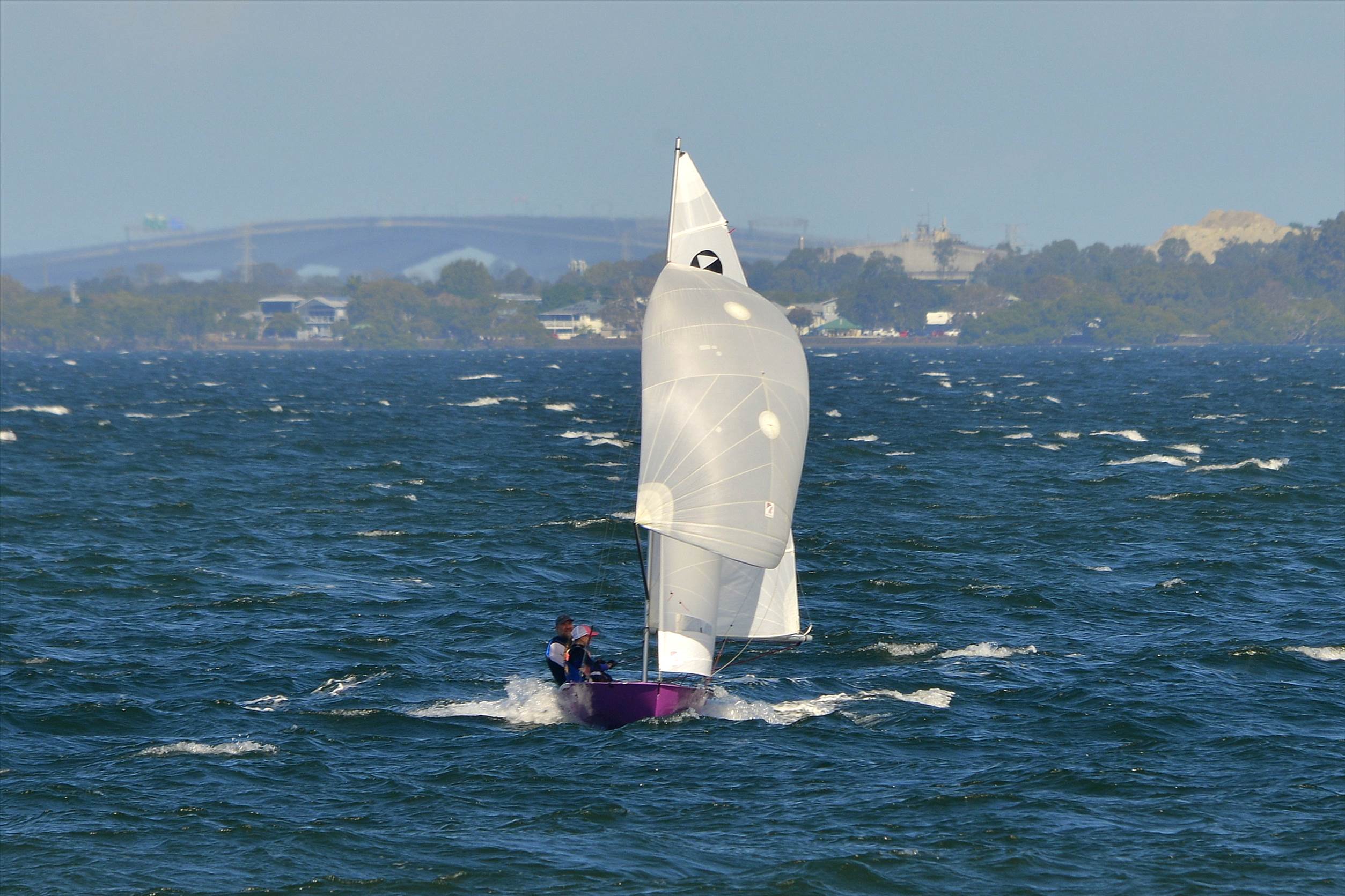 2022 HYC Winterbash from Races 1, 2 & 3, Monohulls