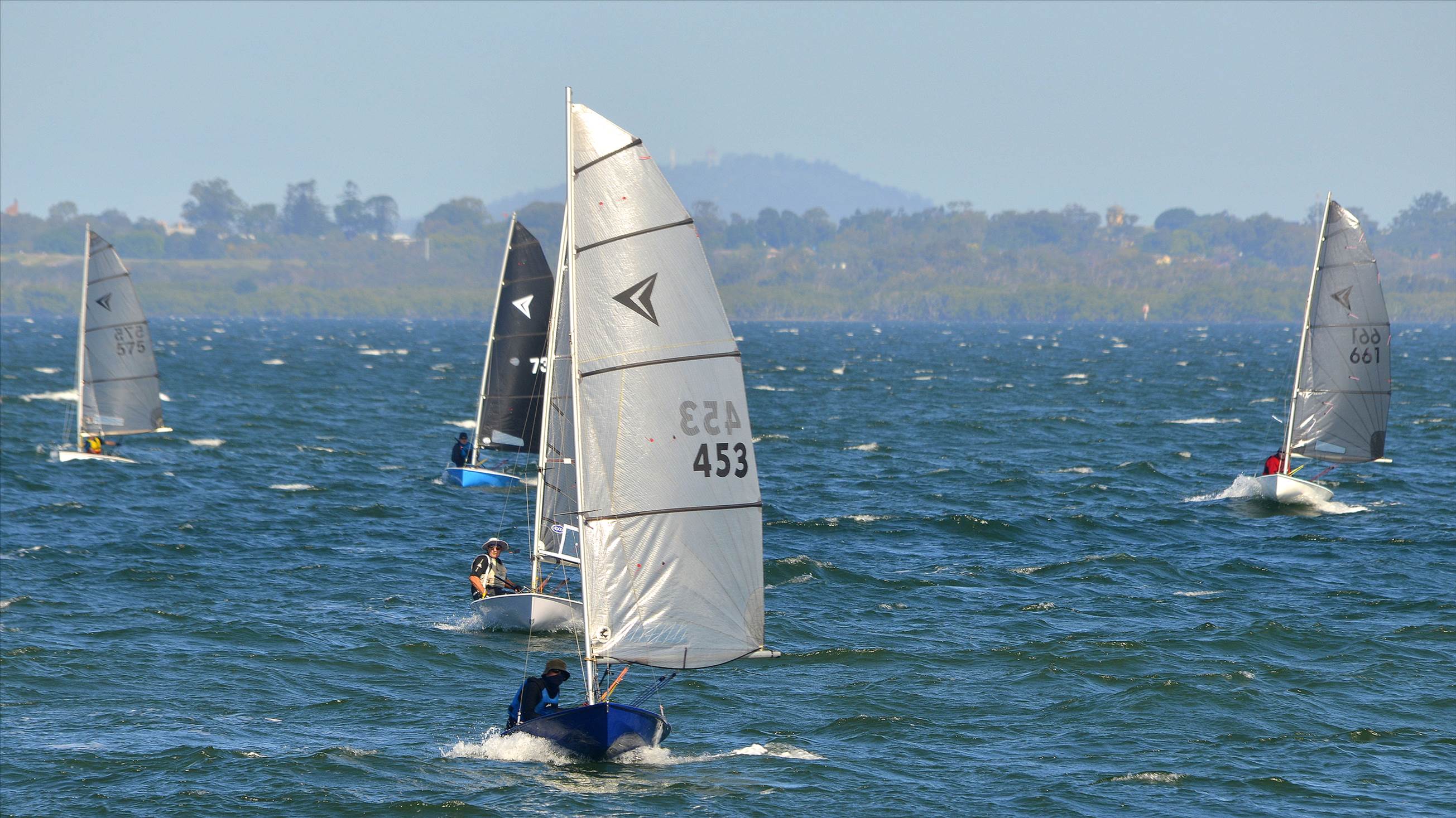 2022 HYC Winterbash from Races 1, 2 & 3, Monohulls