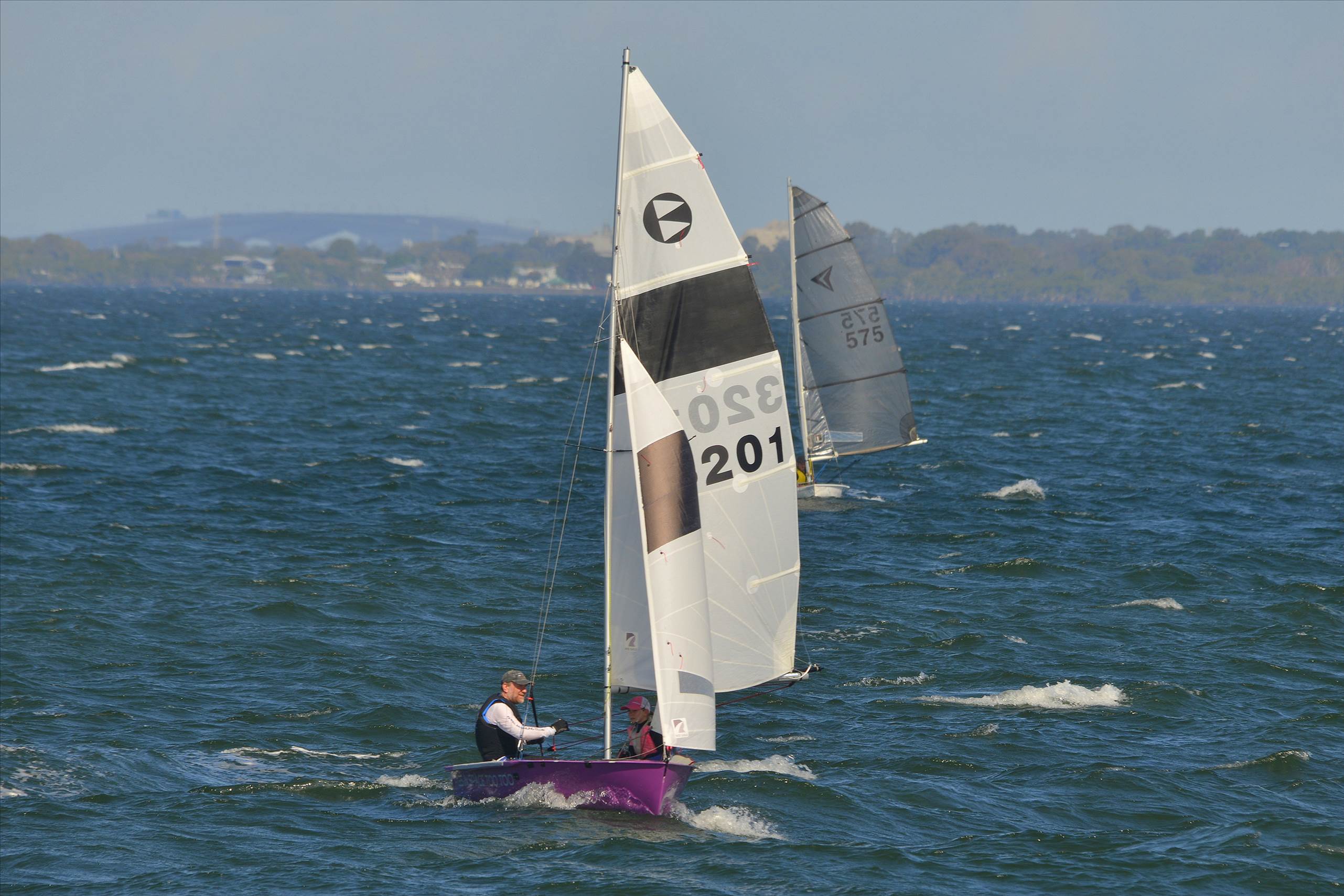2022 HYC Winterbash from Races 1, 2 & 3, Monohulls