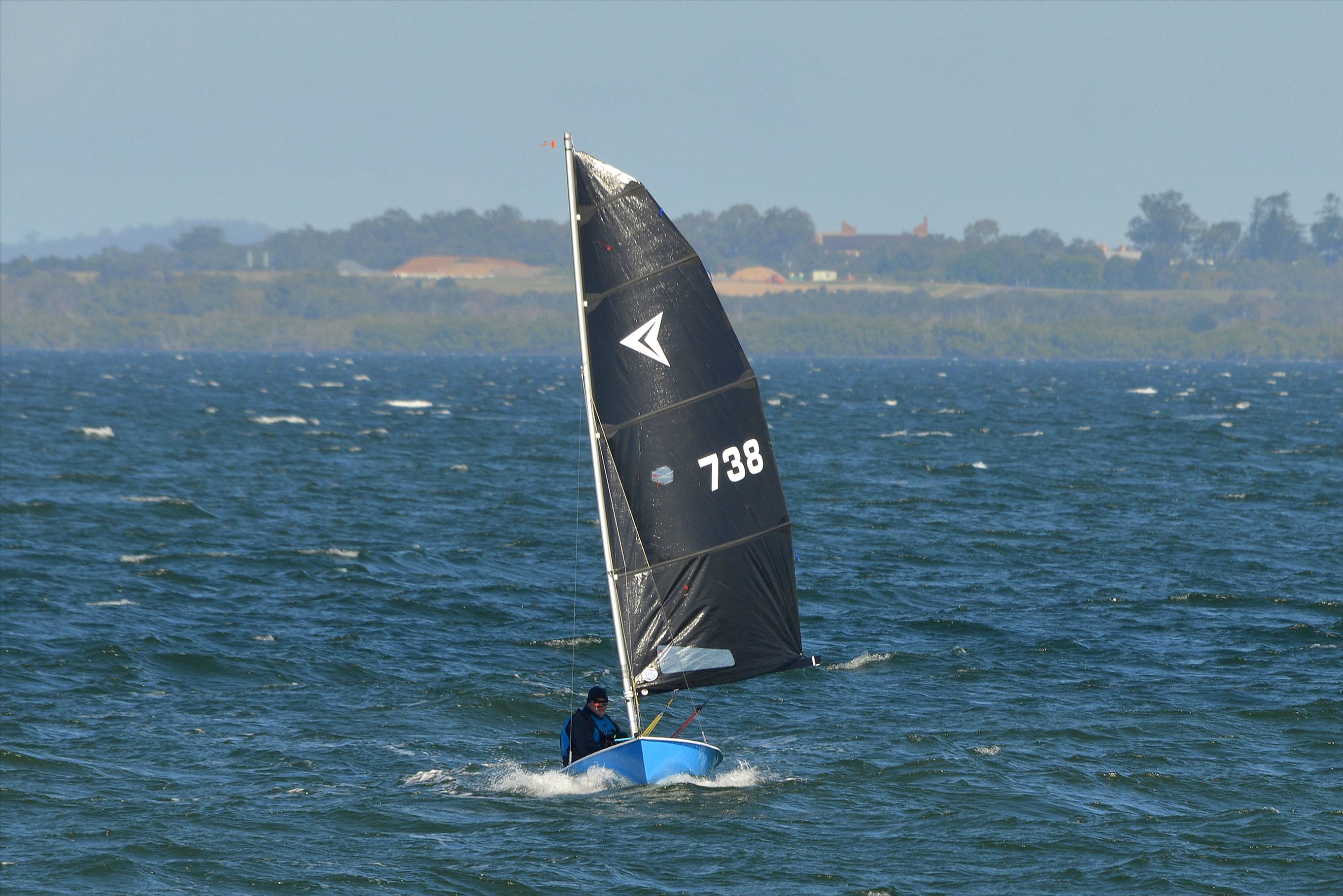 2022 HYC Winterbash from Races 1, 2 & 3, Monohulls