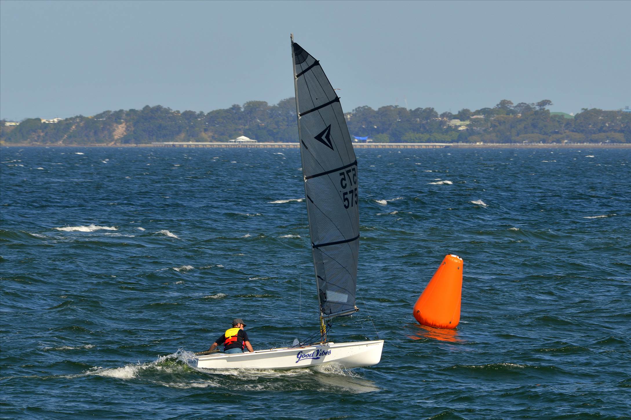 2022 HYC Winterbash from Races 1, 2 & 3, Monohulls