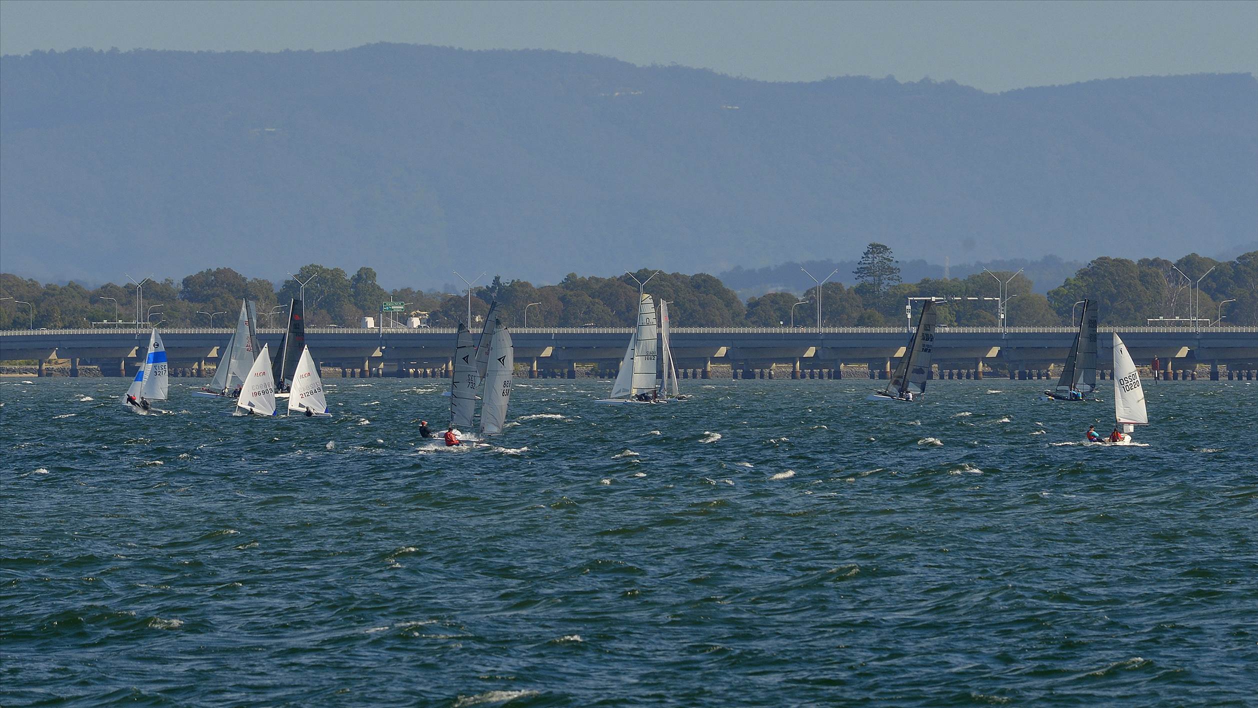 2022 HYC Winterbash from Races 1, 2 & 3, Monohulls