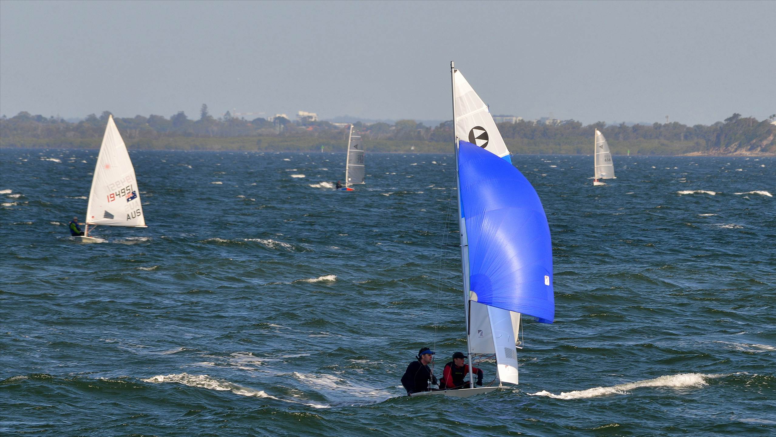 2022 HYC Winterbash from Races 1, 2 & 3, Monohulls