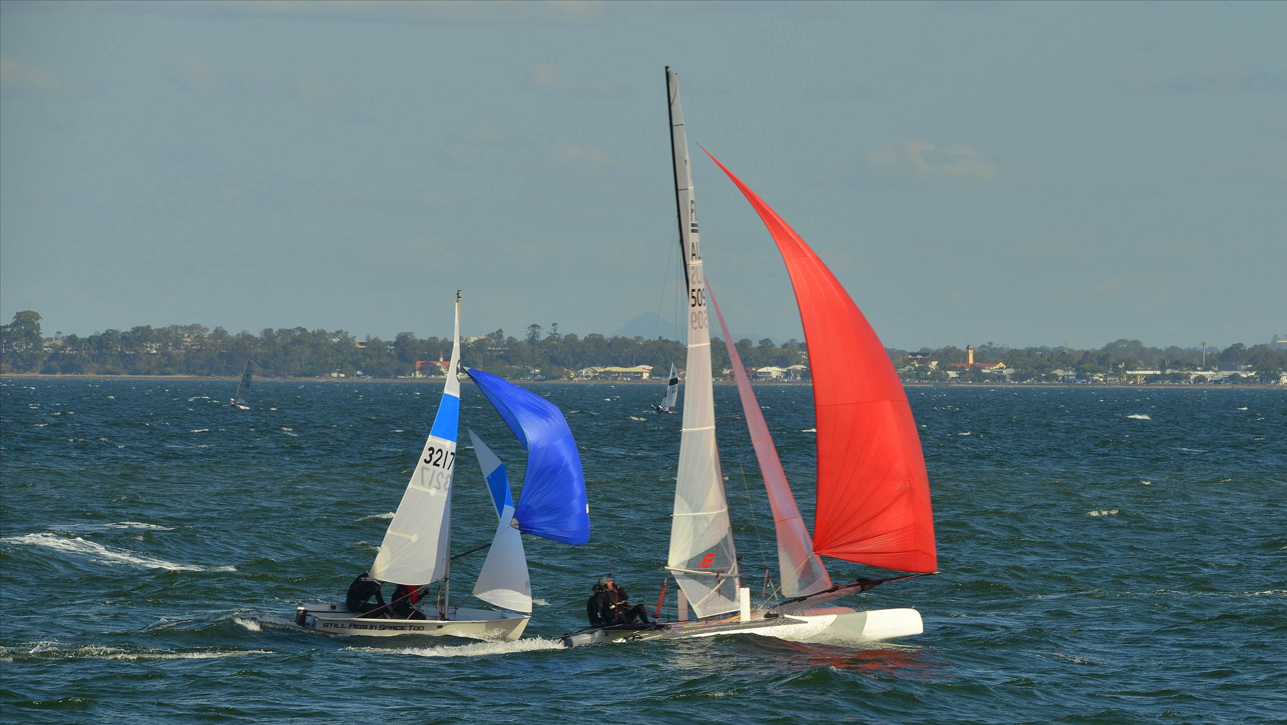 2022 HYC Winterbash from Races 1, 2 & 3, Monohulls