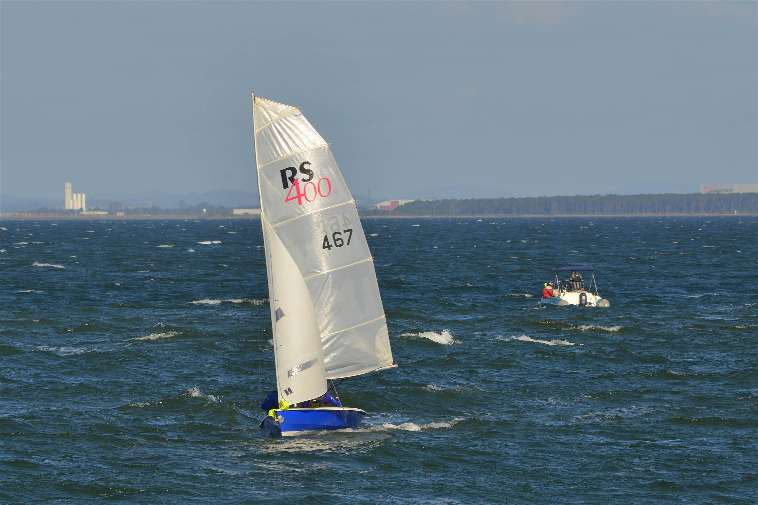 2022 HYC Winterbash from Races 1, 2 & 3, Monohulls